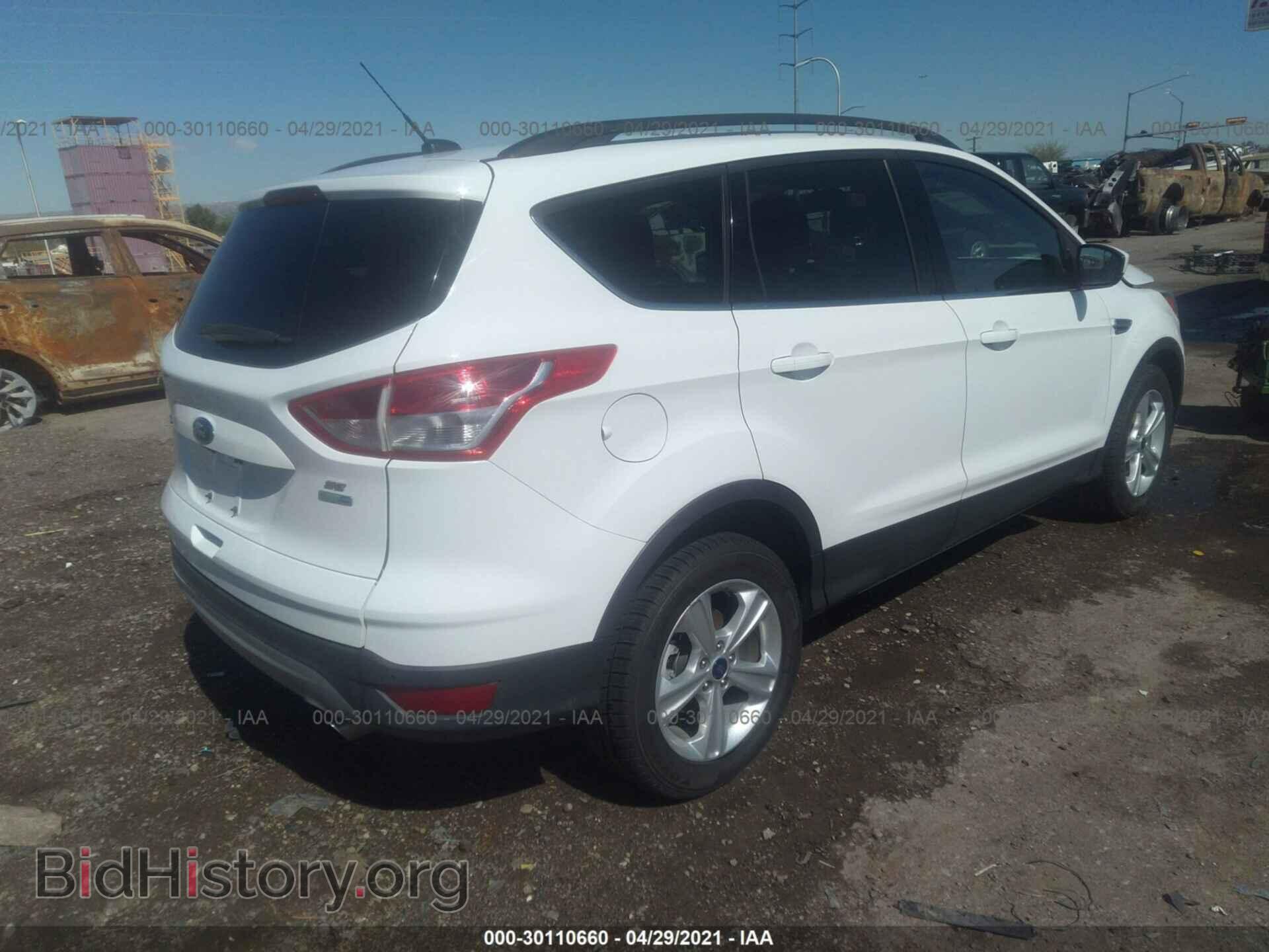 2014 FORD ESCAPE - VIN: 1FMCU9GX8EUD01278 - Фото 4