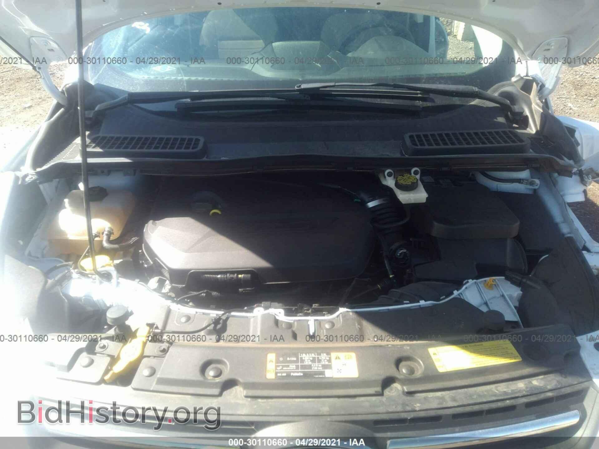 2014 FORD ESCAPE - VIN: 1FMCU9GX8EUD01278 - Фото 10