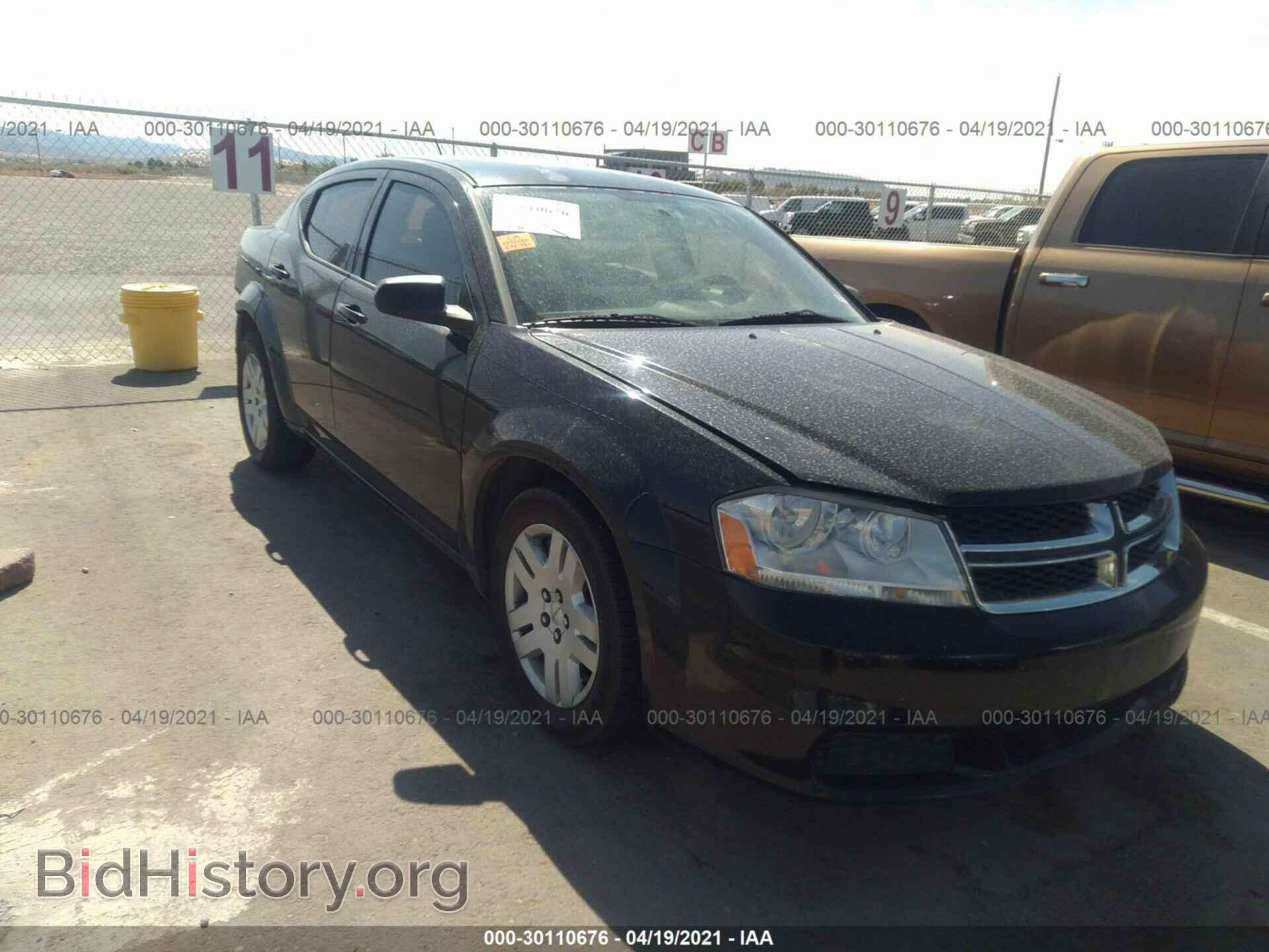 Фотография 1B3BD4FB9BN616557 - DODGE AVENGER 2011