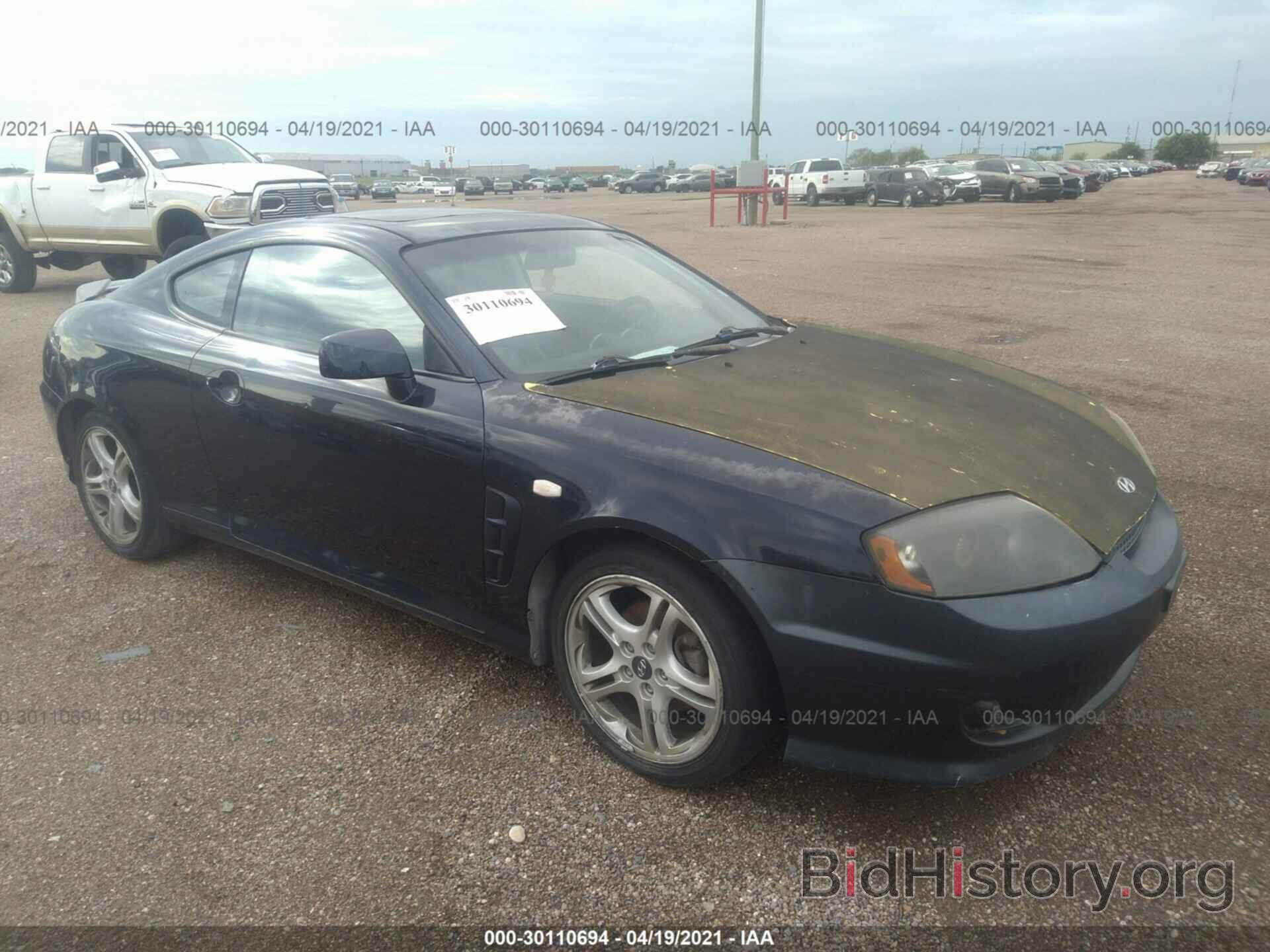 Photo KMHHN65F96U187739 - HYUNDAI TIBURON 2006