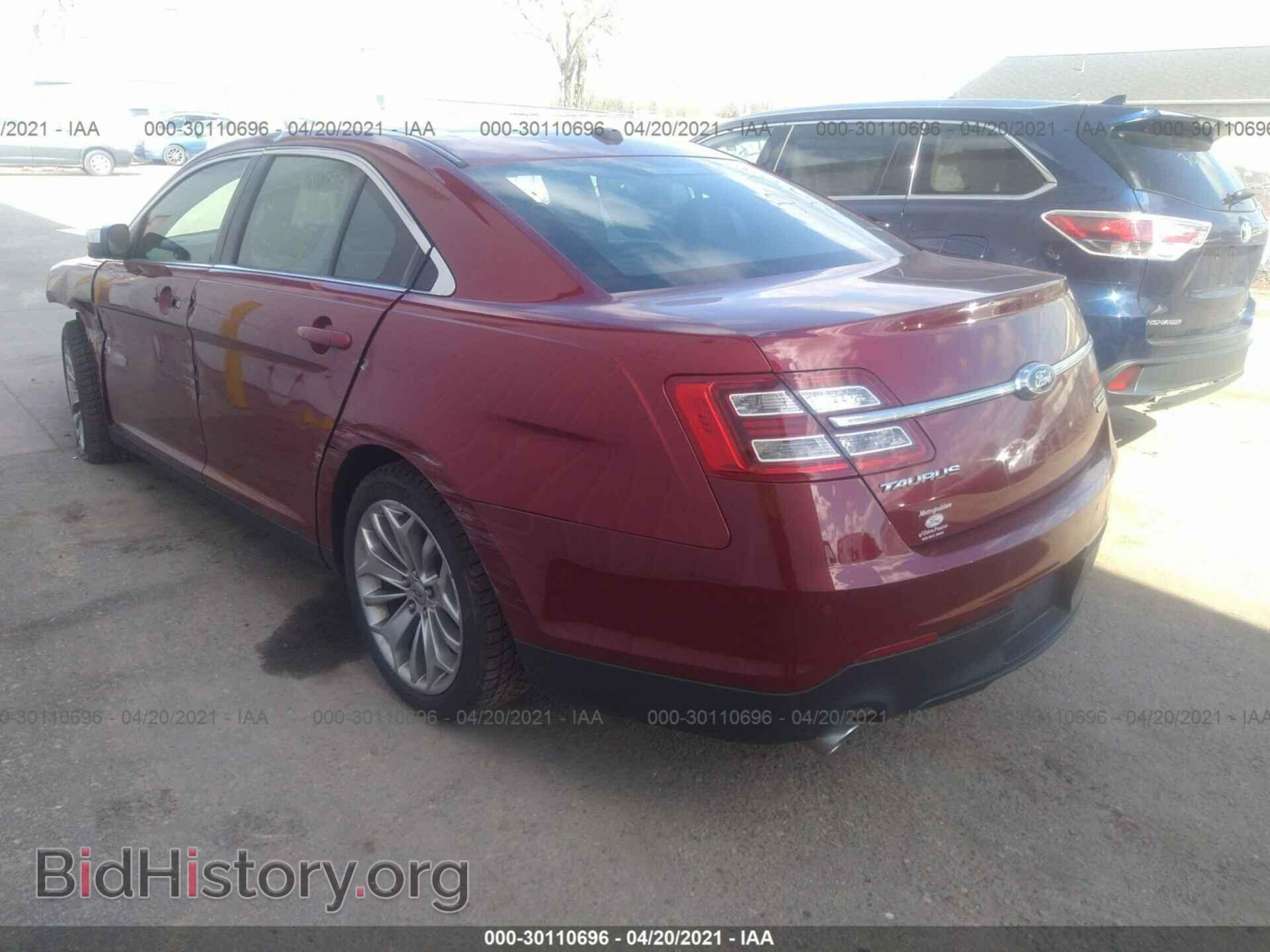 2013 FORD TAURUS - VIN: 1FAHP2F87DG232931 - Фото 3