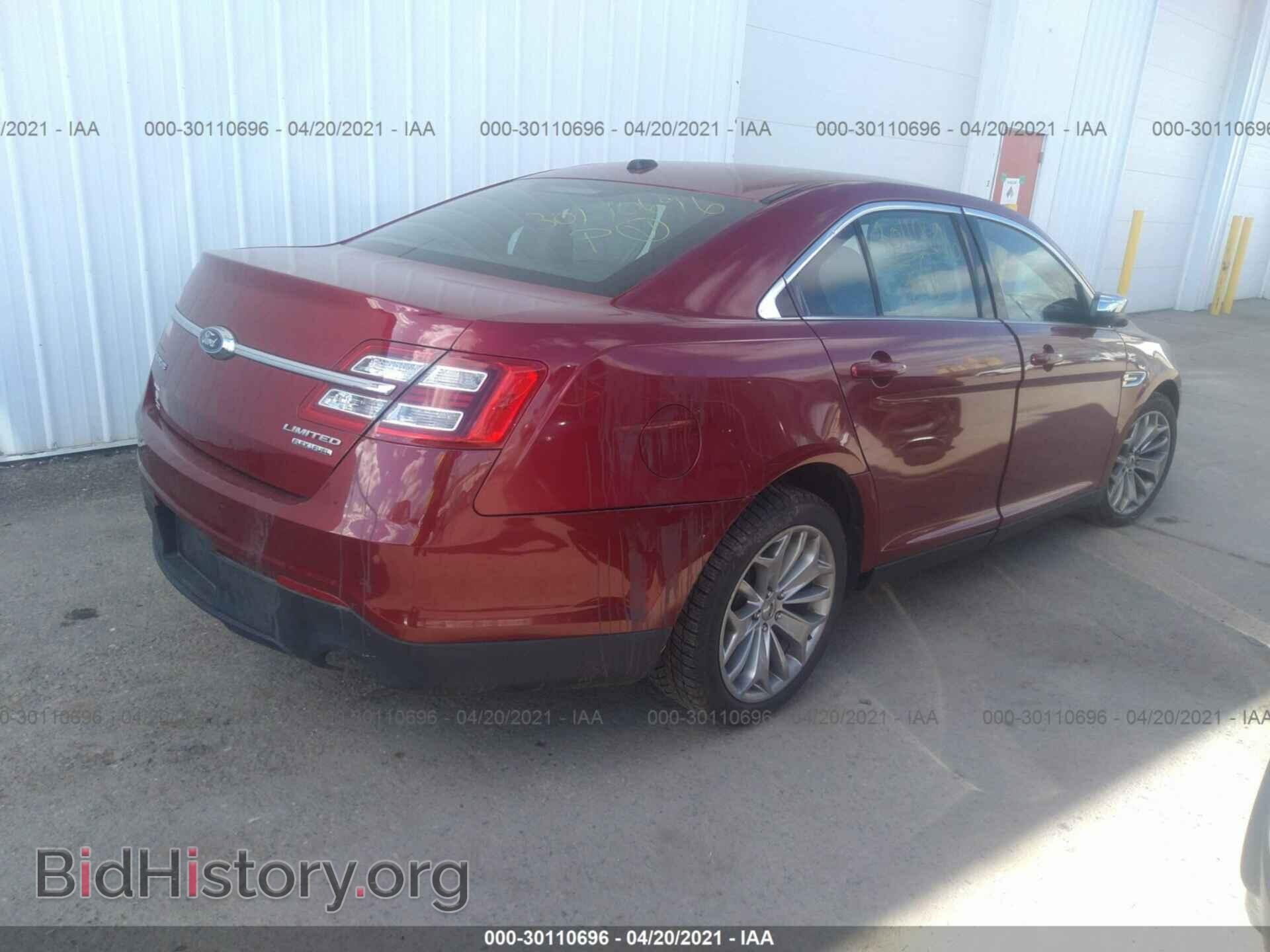 2013 FORD TAURUS - VIN: 1FAHP2F87DG232931 - Фото 4