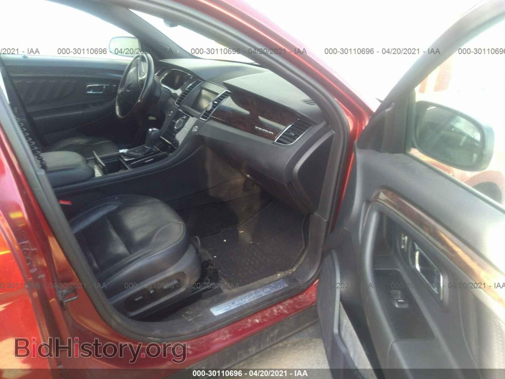 2013 FORD TAURUS - VIN: 1FAHP2F87DG232931 - Фото 5