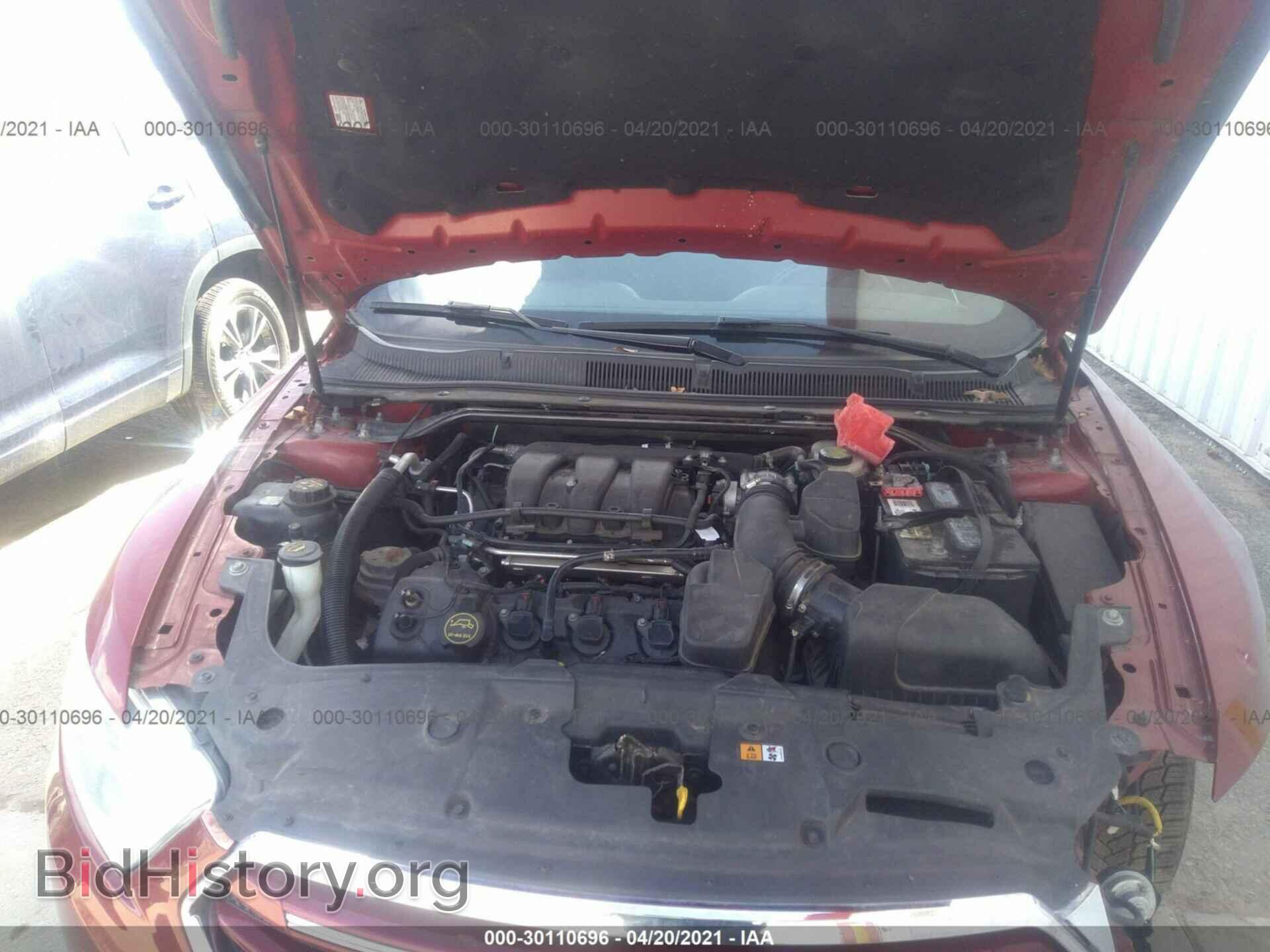 2013 FORD TAURUS - VIN: 1FAHP2F87DG232931 - Фото 10