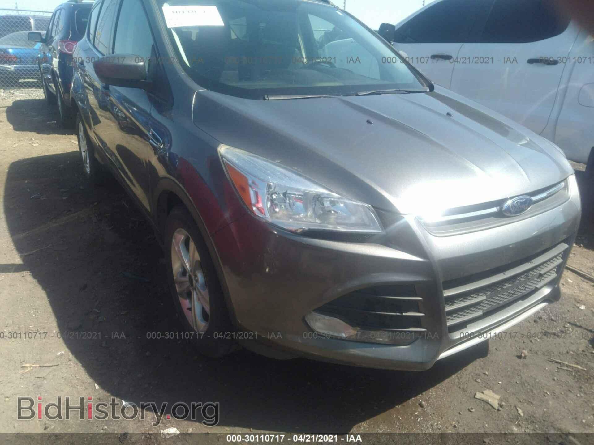 Фотография 1FMCU0GX8EUD08601 - FORD ESCAPE 2014