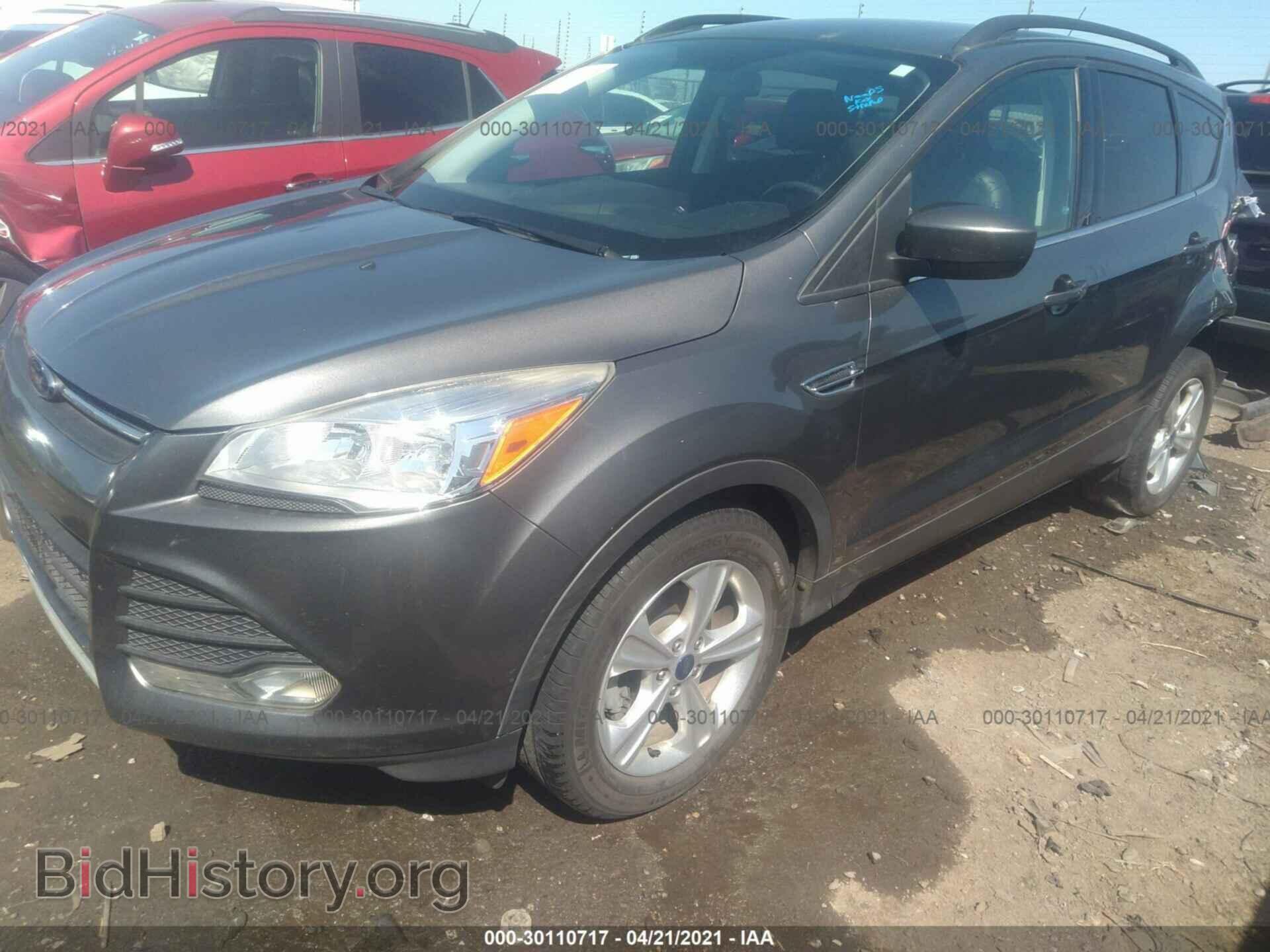 2014 FORD ESCAPE - VIN: 1FMCU0GX8EUD08601 - Фото 2