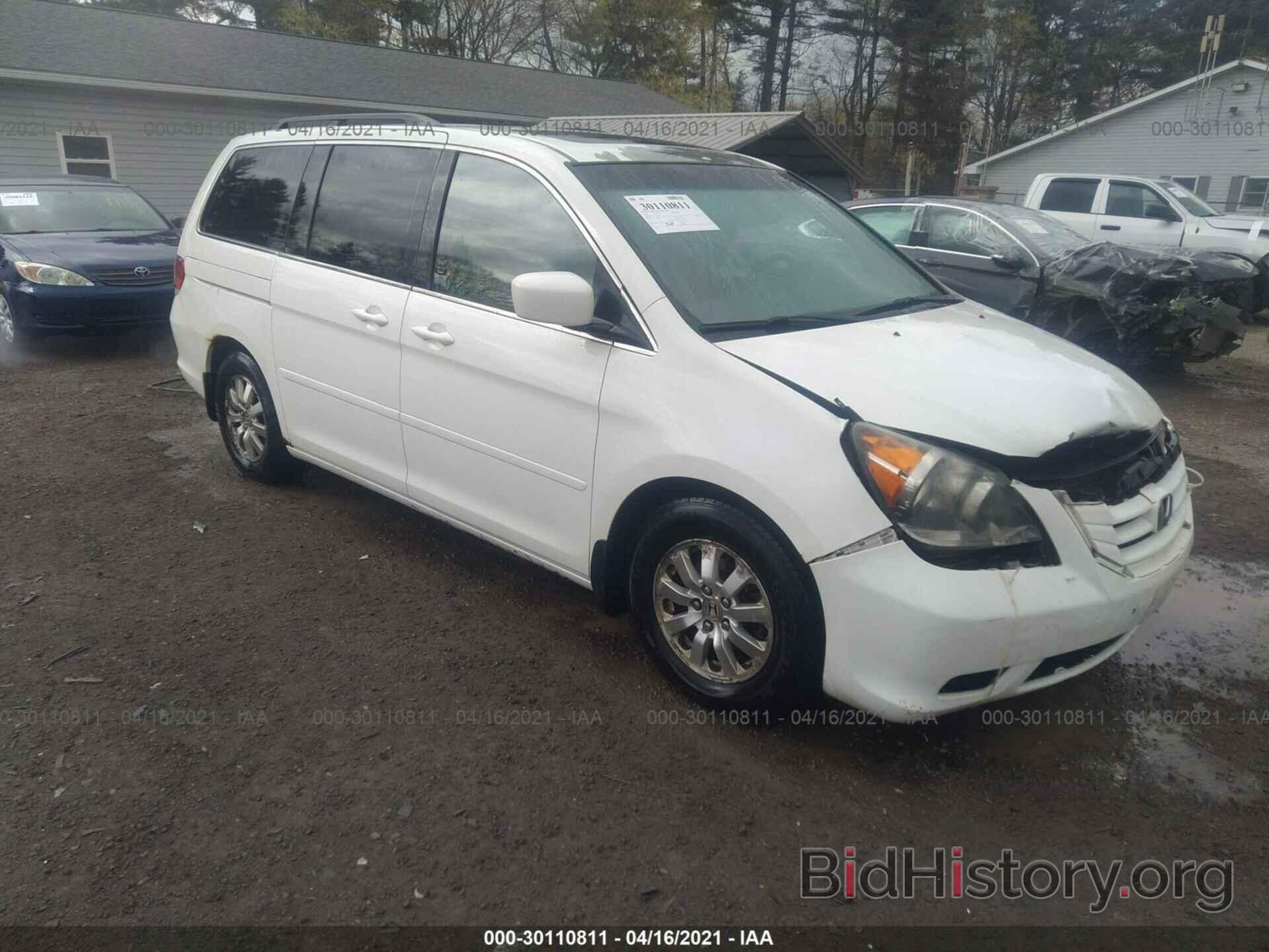 Photo 5FNRL38648B402268 - HONDA ODYSSEY 2008