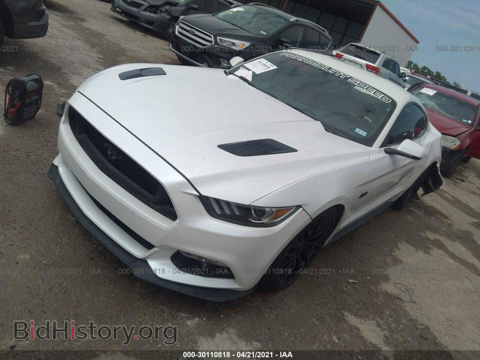 2017 FORD MUSTANG - VIN: 1FA6P8CF1H5319836 - Фото 2