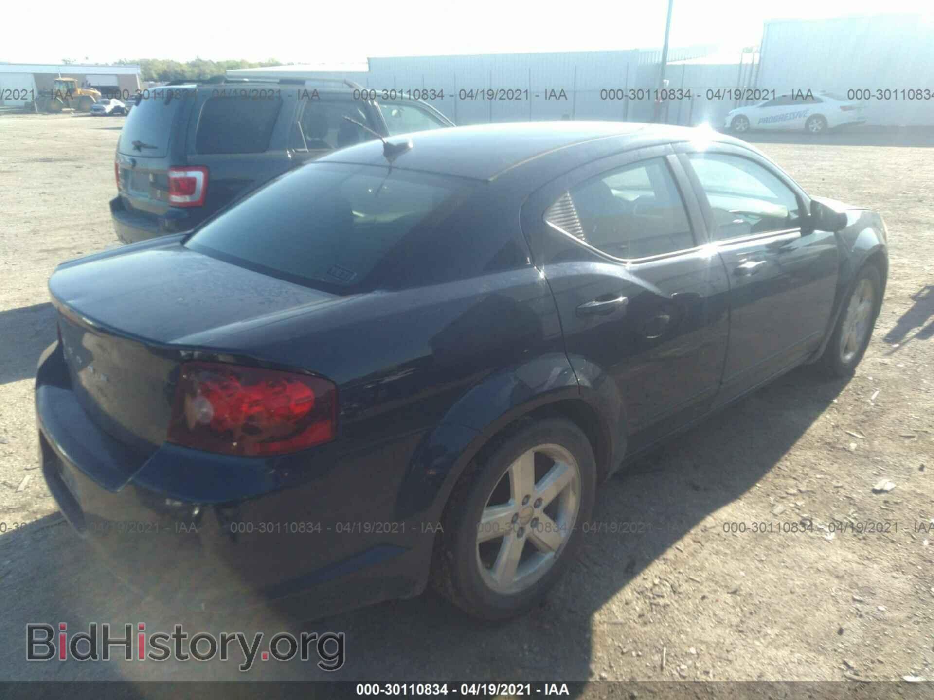 2013 DODGE AVENGER - VIN: 1C3CDZAB5DN712930 - Фото 4