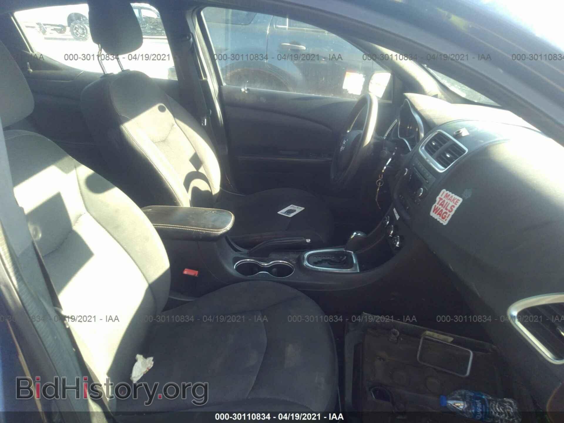2013 DODGE AVENGER - VIN: 1C3CDZAB5DN712930 - Фото 5