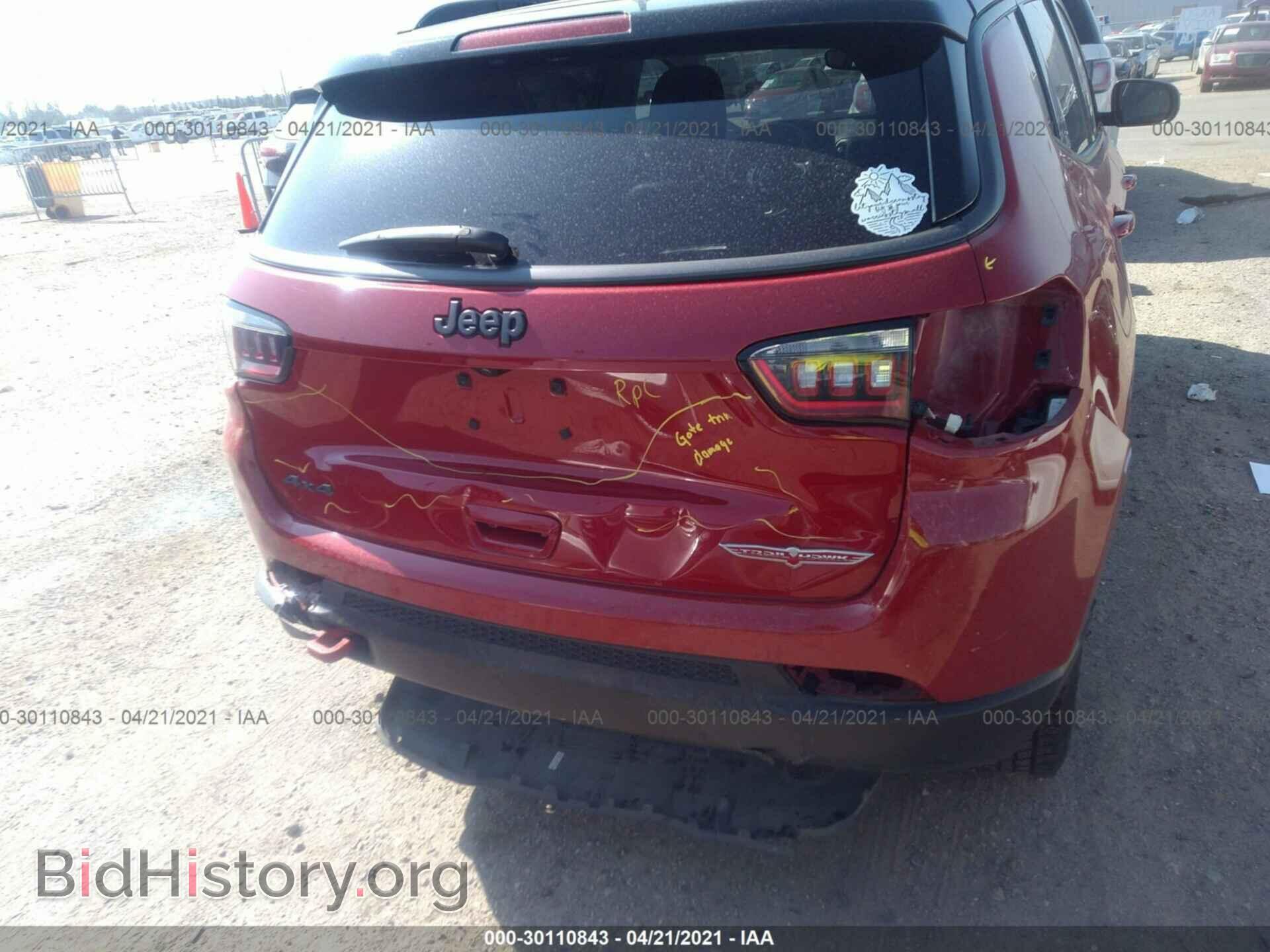 2020 JEEP COMPASS - VIN: 3C4NJDDBXLT163302 - Фото 6