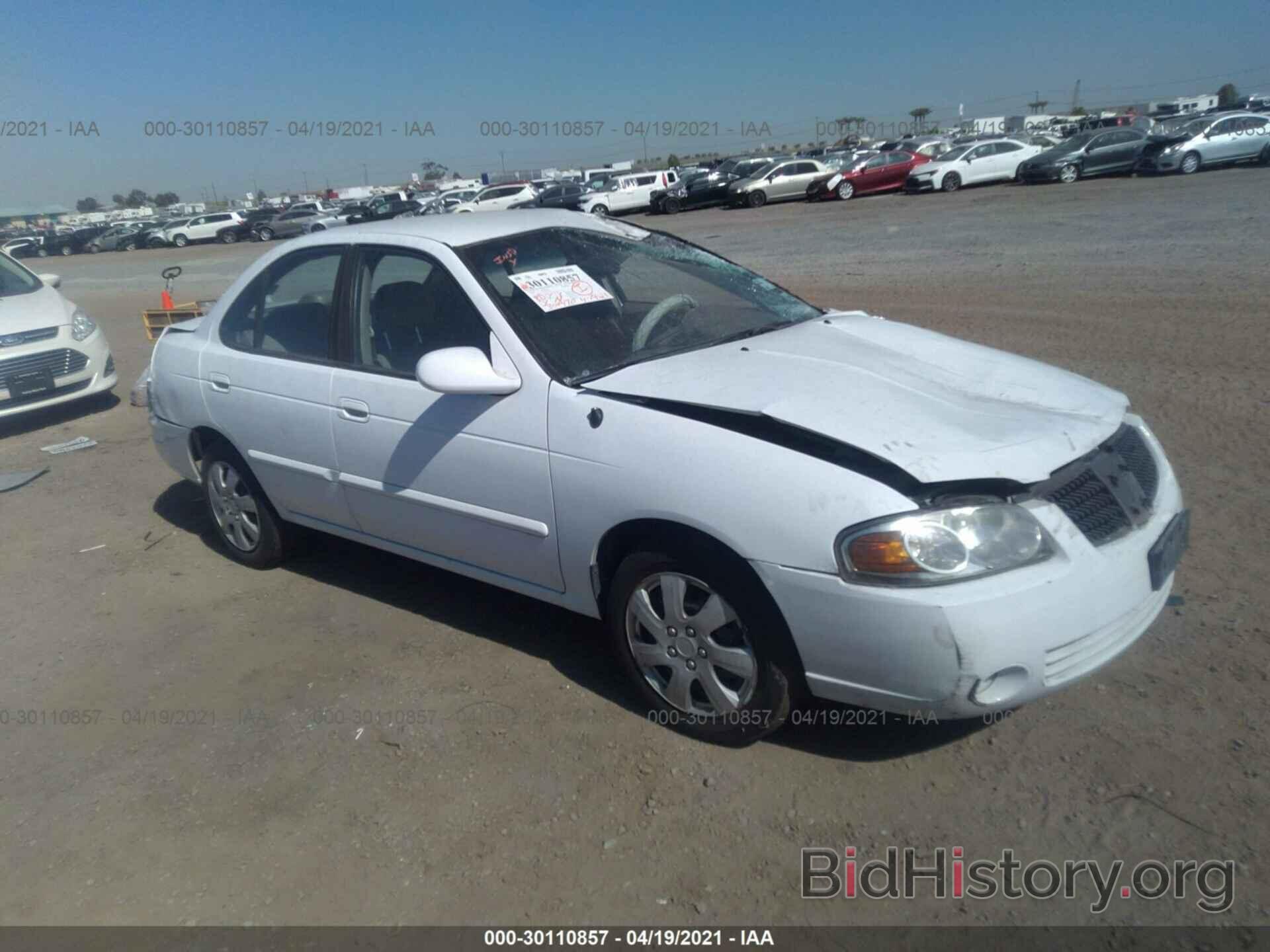 Photo 3N1CB51D16L513116 - NISSAN SENTRA 2006