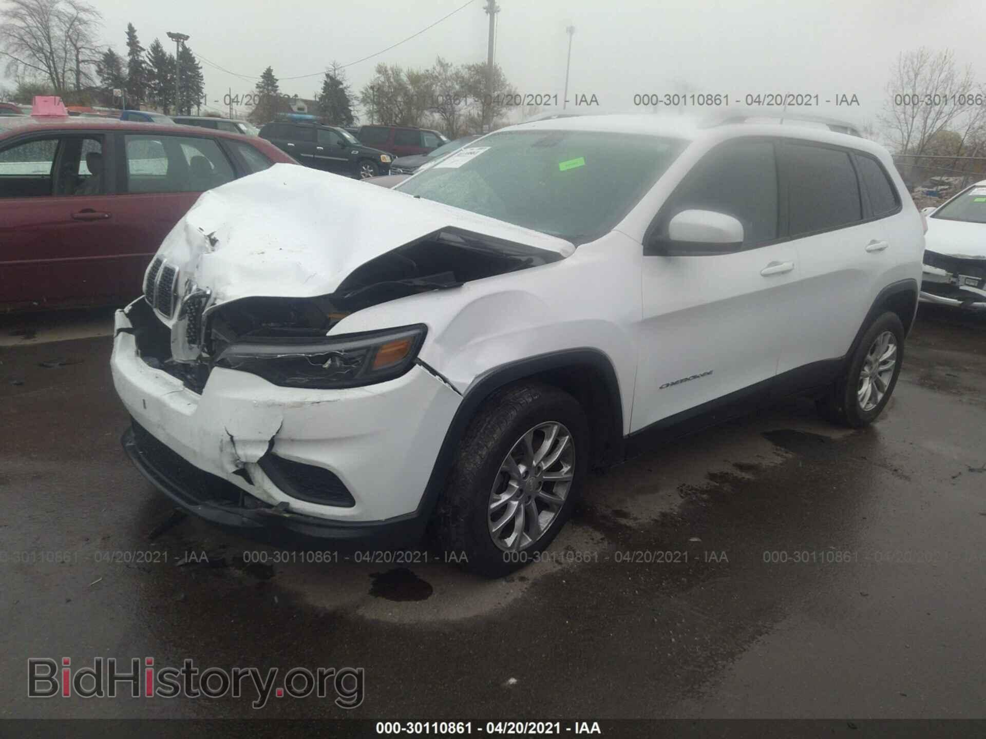 2020 JEEP CHEROKEE - VIN: 1C4PJLCB4LD596351 - Фото 2