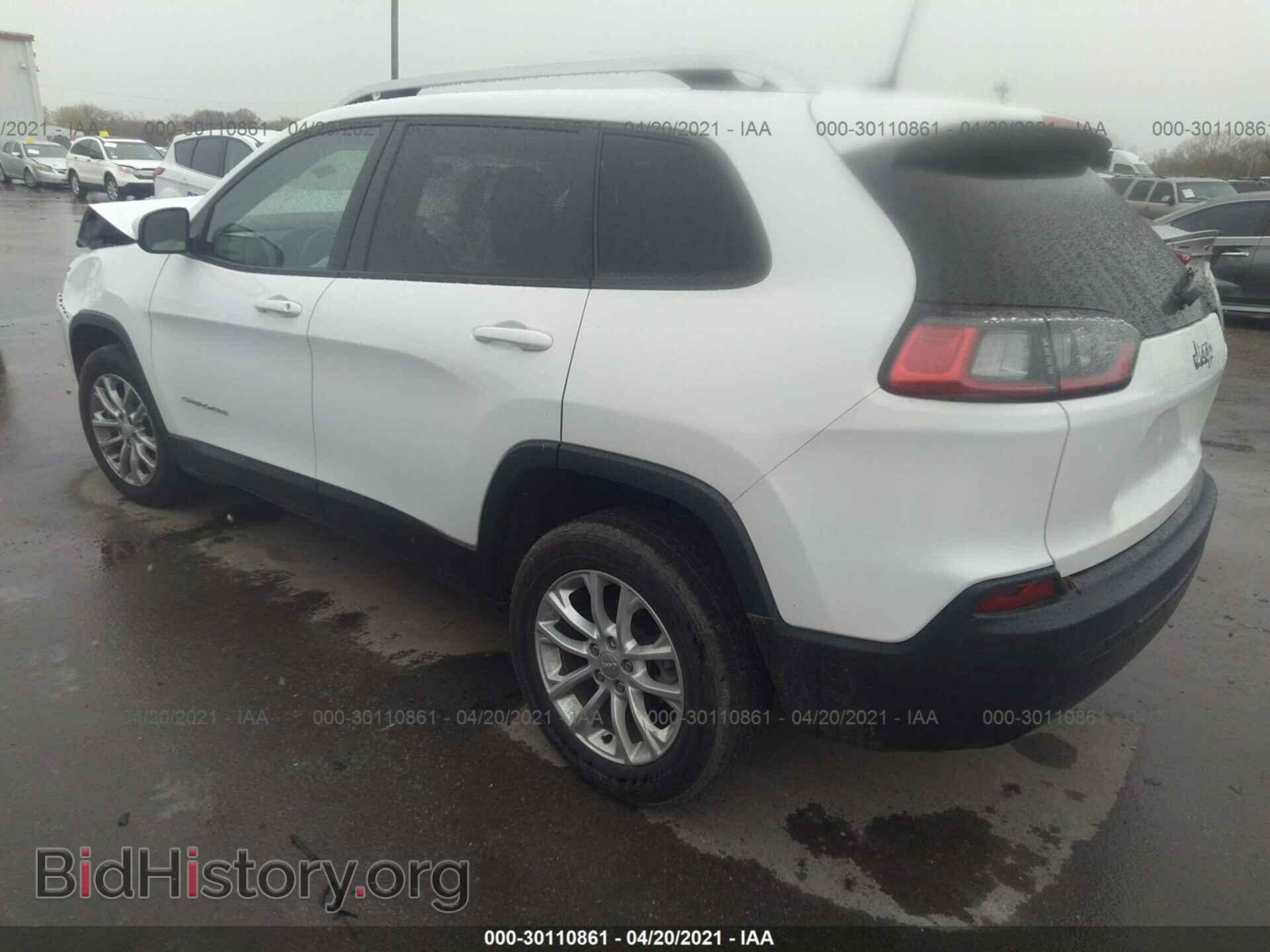 2020 JEEP CHEROKEE - VIN: 1C4PJLCB4LD596351 - Фото 3