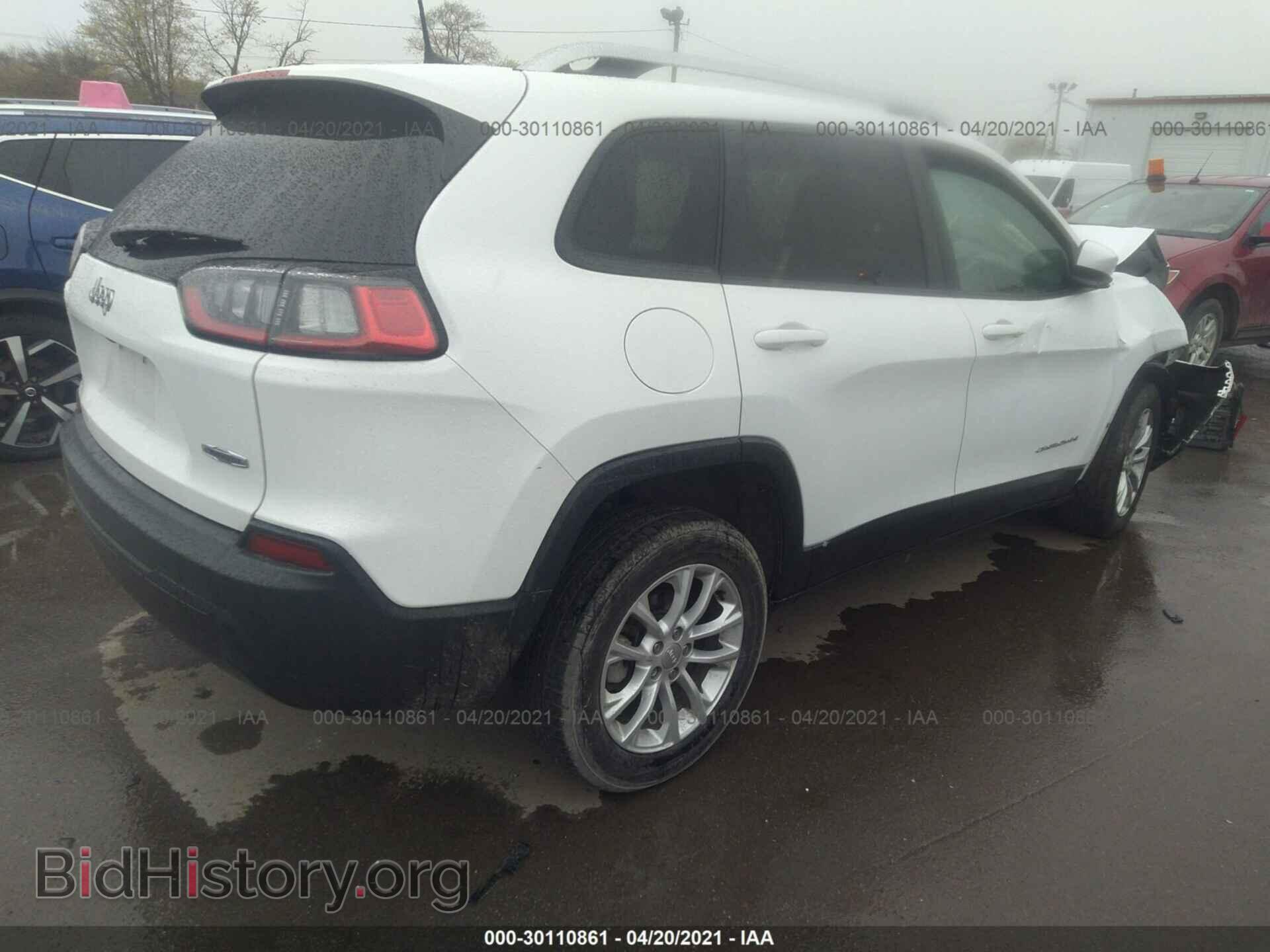2020 JEEP CHEROKEE - VIN: 1C4PJLCB4LD596351 - Фото 4