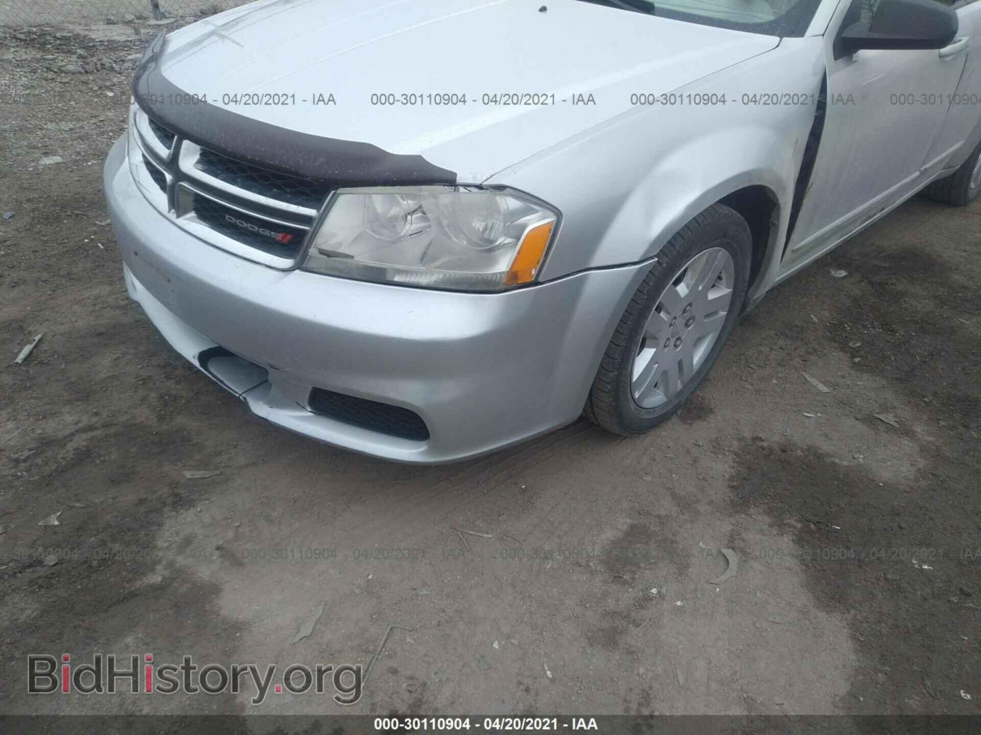 2012 DODGE AVENGER - VIN: 1C3CDZAG5CN264344 - Фото 6
