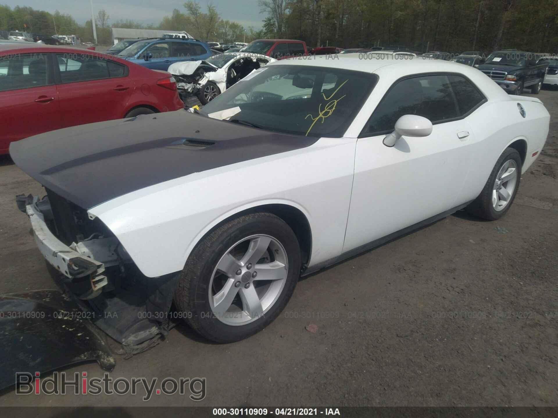 2013 DODGE CHALLENGER - VIN: 2C3CDYAG6DH553740 - Photo 2