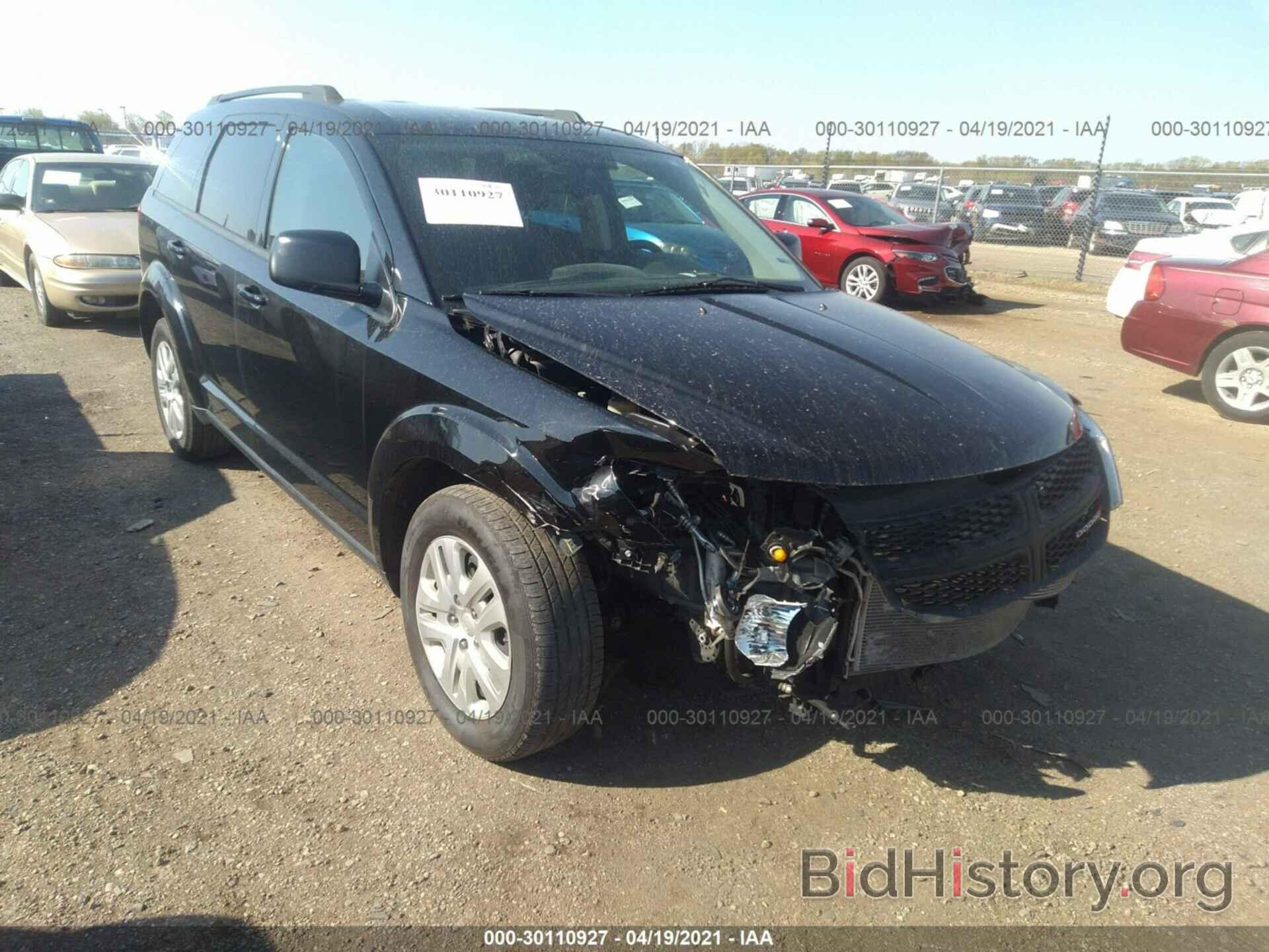 Photo 3C4PDCAB6JT347972 - DODGE JOURNEY 2018