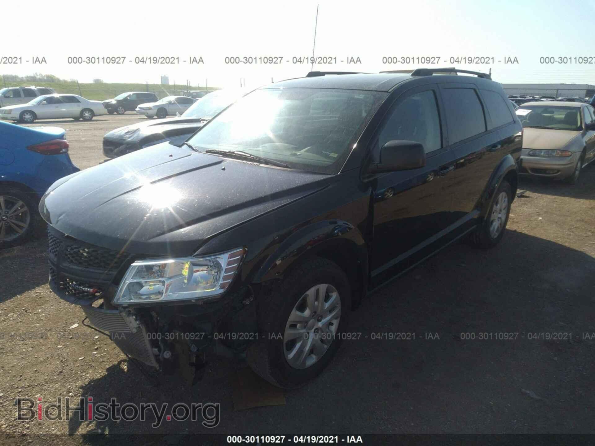 2018 DODGE JOURNEY - VIN: 3C4PDCAB6JT347972 - Фото 2