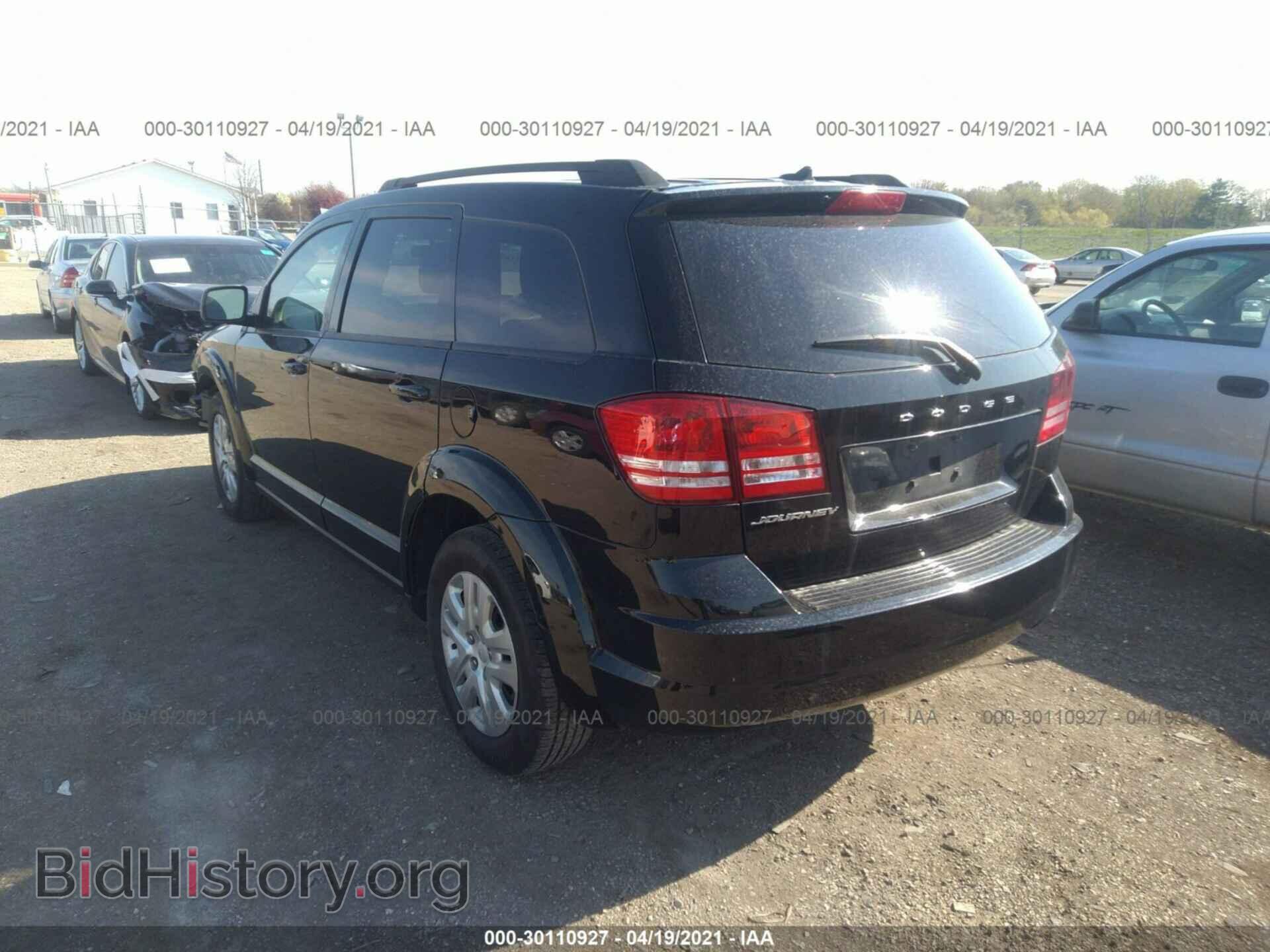 2018 DODGE JOURNEY - VIN: 3C4PDCAB6JT347972 - Фото 3