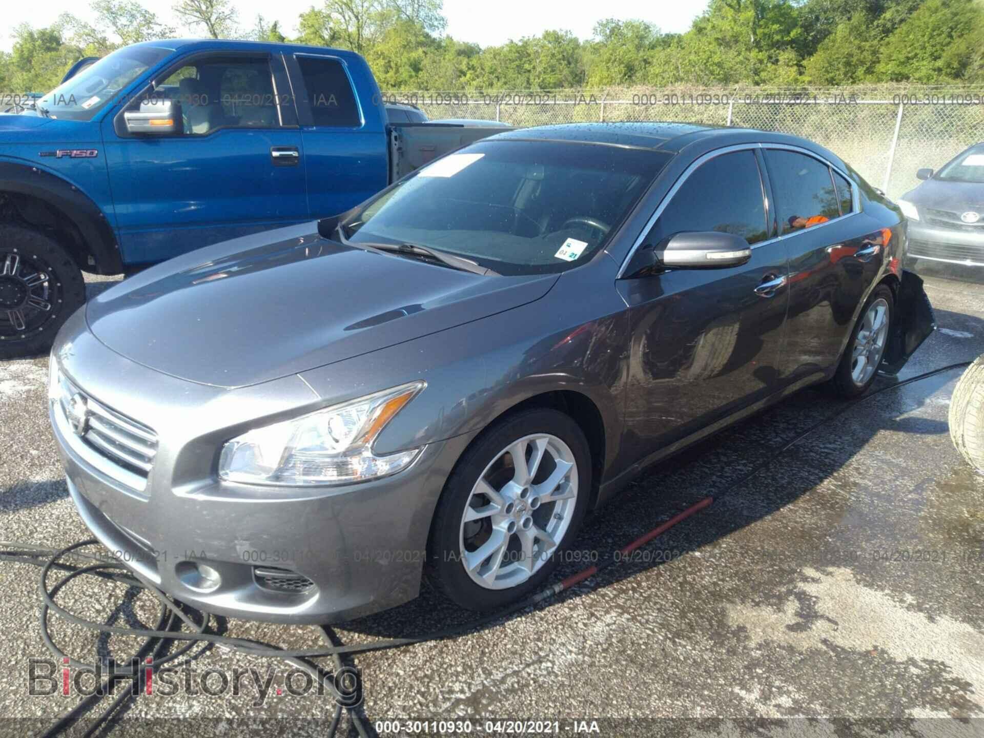 2014 NISSAN MAXIMA - VIN: 1N4AA5AP1EC438516 - Фото 2
