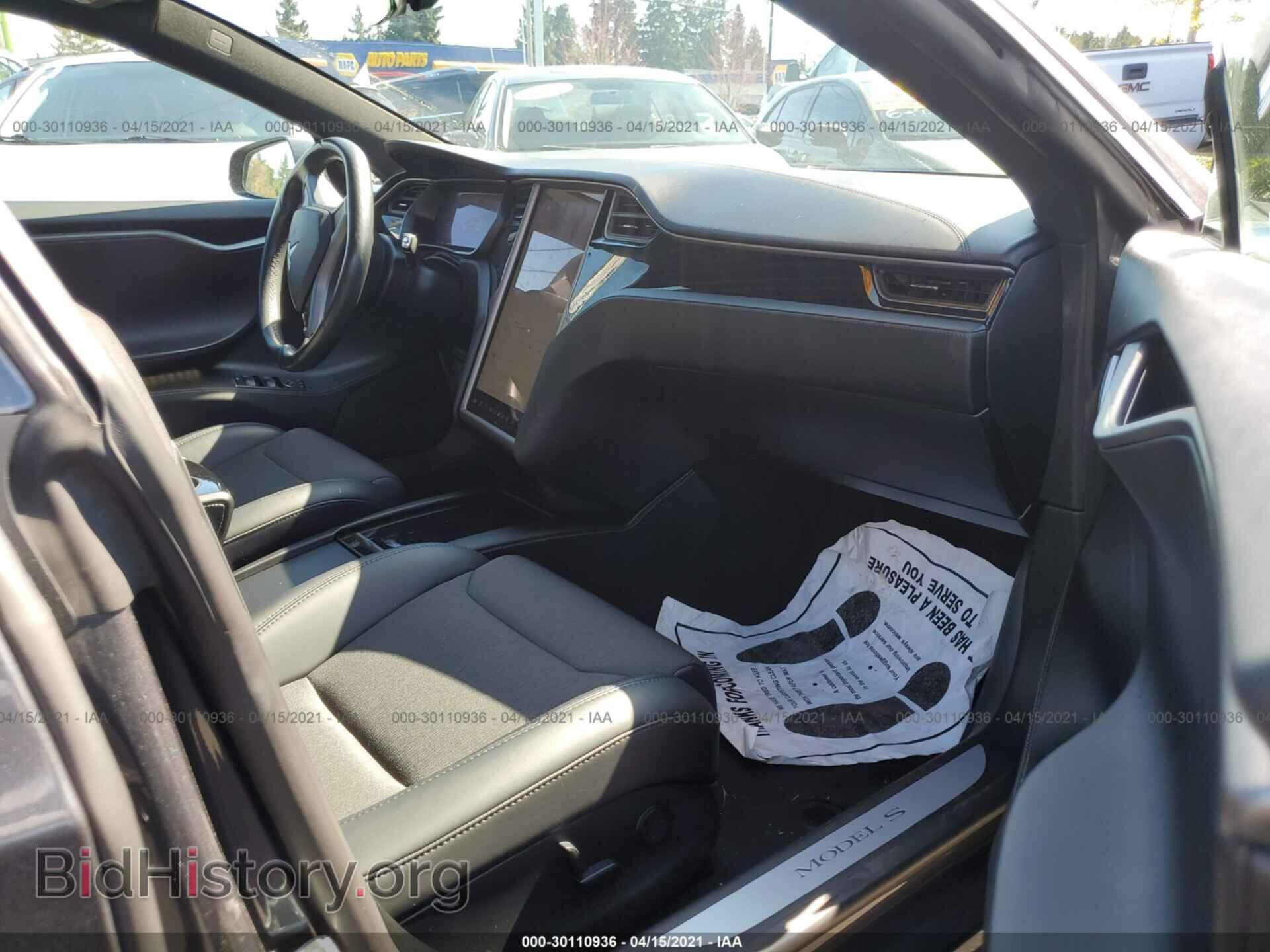 2018 TESLA MODEL S - VIN: 5YJSA1E21JF281668 - Photo 5