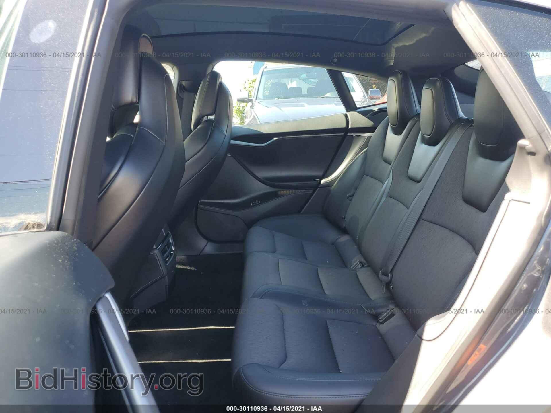 2018 TESLA MODEL S - VIN: 5YJSA1E21JF281668 - Photo 8