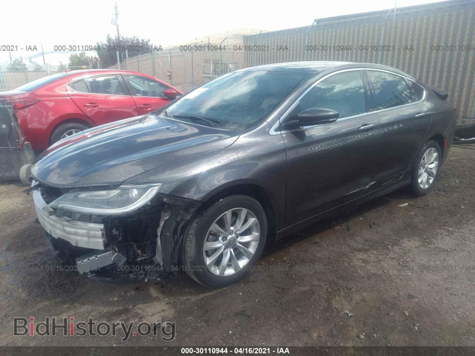 2015 CHRYSLER 200 - VIN: 1C3CCCCB1FN558135 - Фото 2