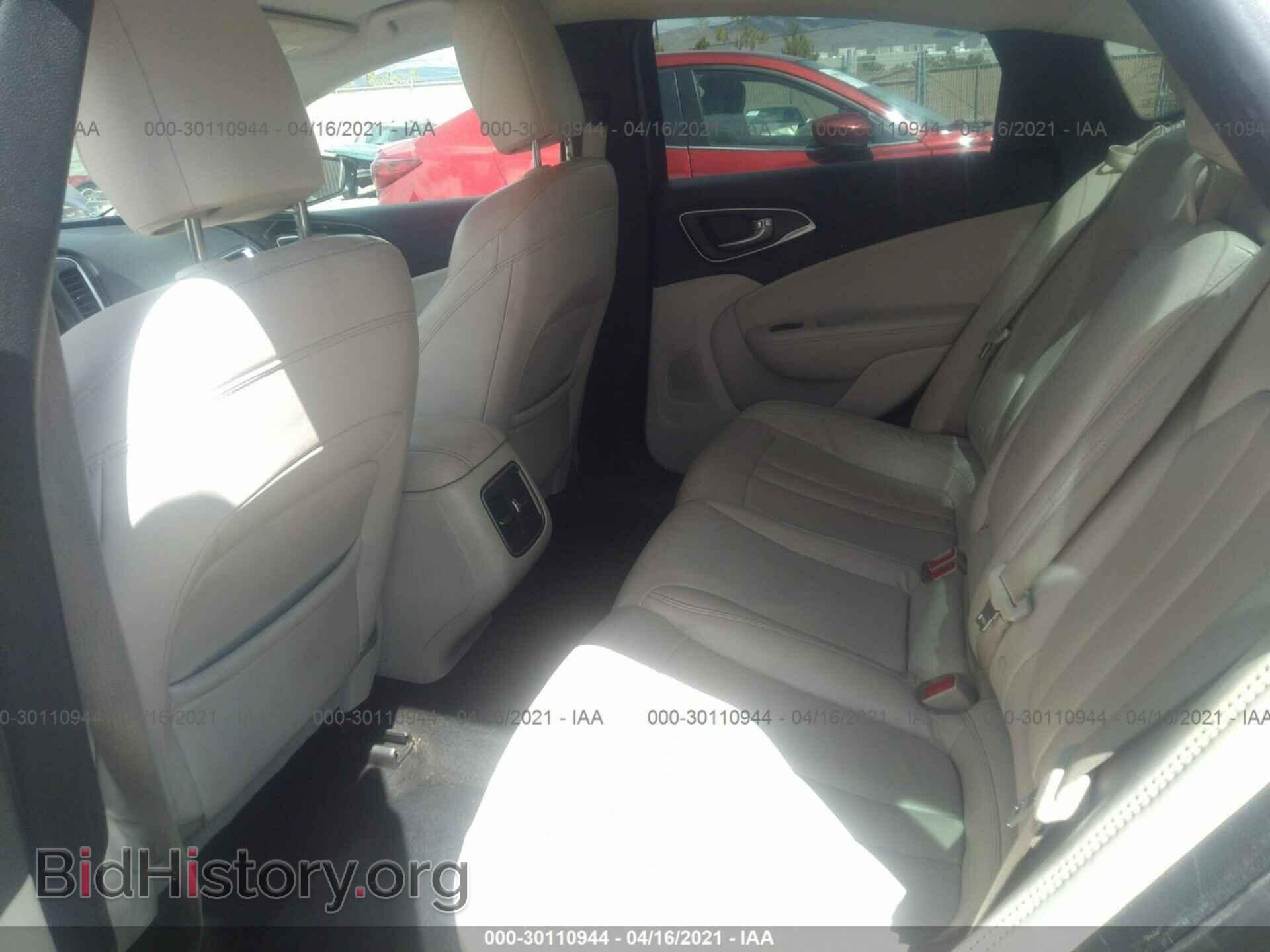 2015 CHRYSLER 200 - VIN: 1C3CCCCB1FN558135 - Фото 8