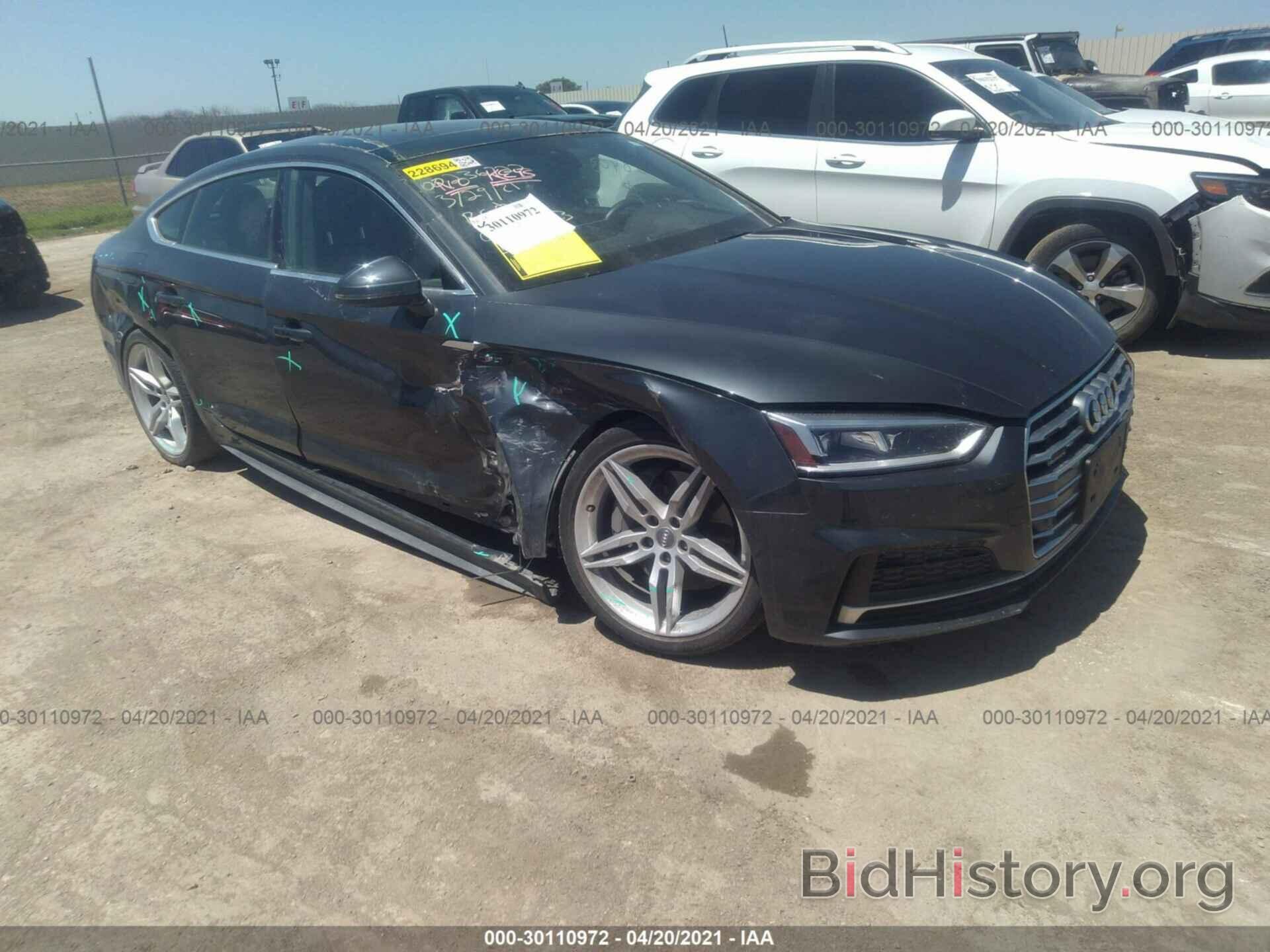 Photo WAUENCF55KA058403 - AUDI A5 SPORTBACK 2019