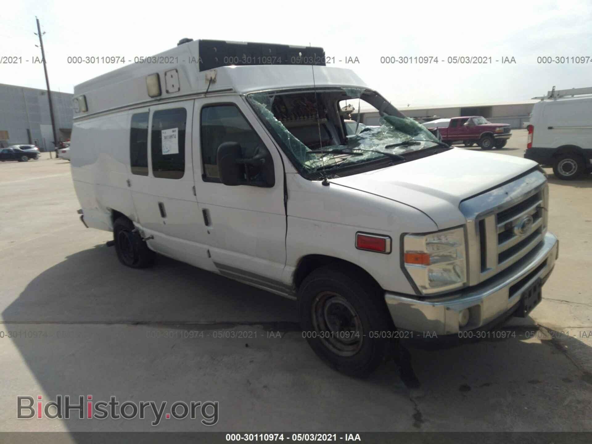 Photo 1FDSS3ES8DDA69088 - FORD ECONOLINE CARGO VAN 2013