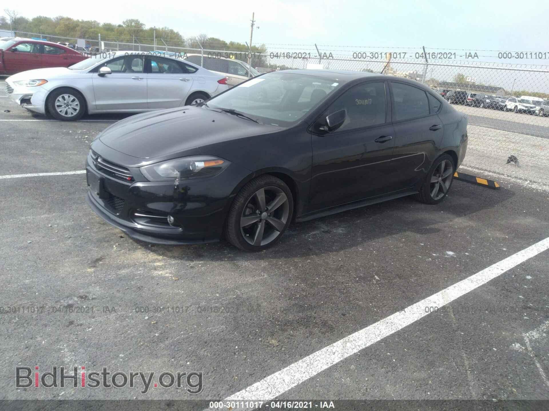 2015 DODGE DART - VIN: 1C3CDFEB9FD212609 - Фото 2
