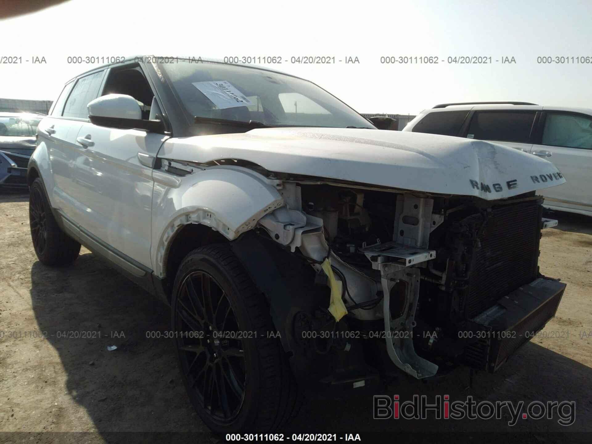 Фотография SALVP2BG4EH892715 - LAND ROVER RANGE ROVER EVOQUE 2014