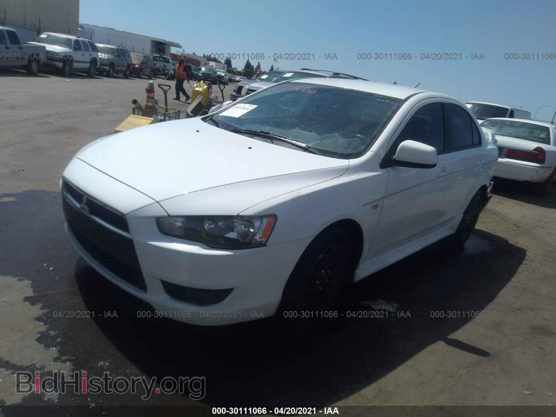 2012 MITSUBISHI LANCER - VIN: JA32U2FU5CU019190 - Фото 2