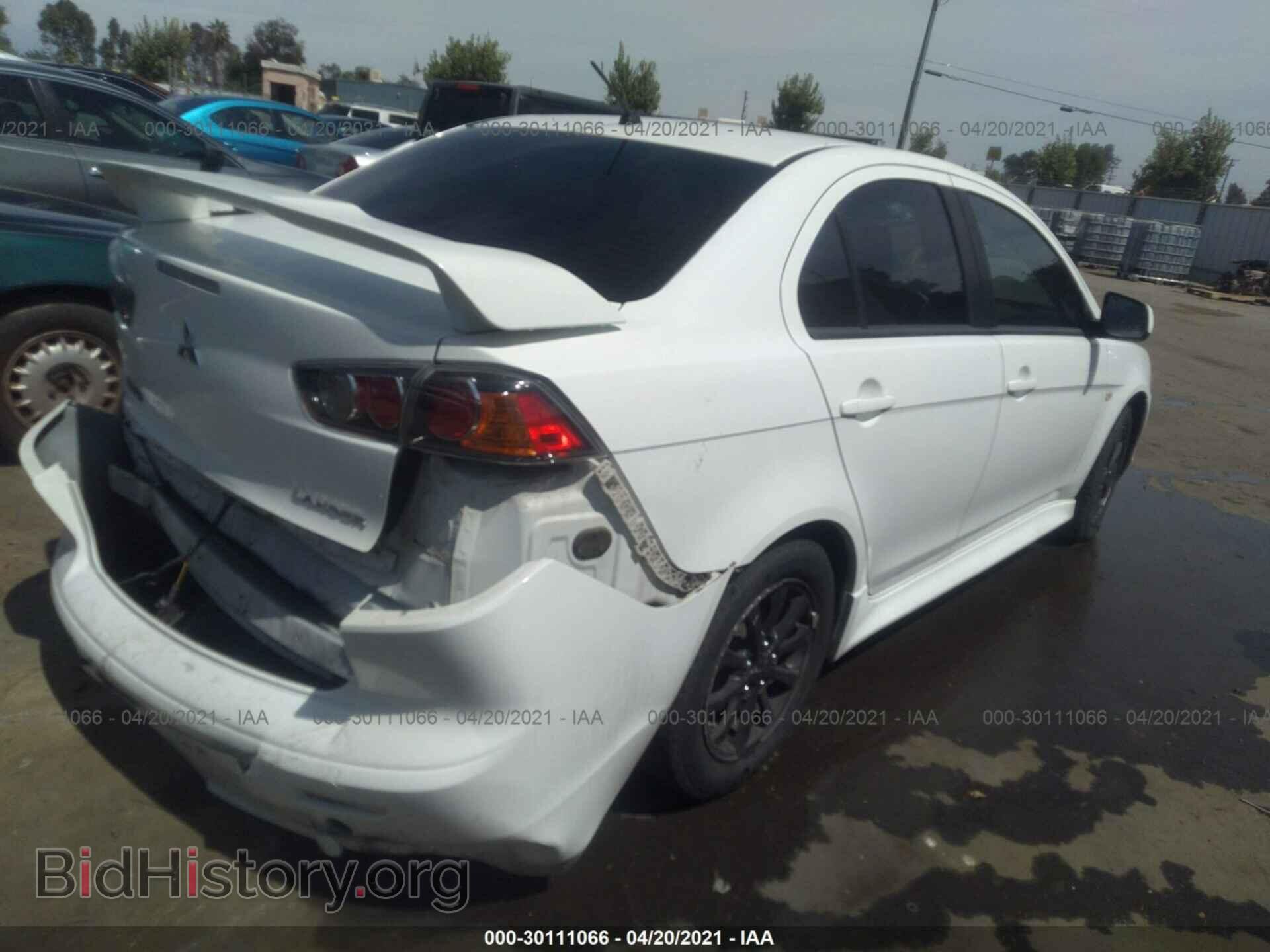 2012 MITSUBISHI LANCER - VIN: JA32U2FU5CU019190 - Фото 4