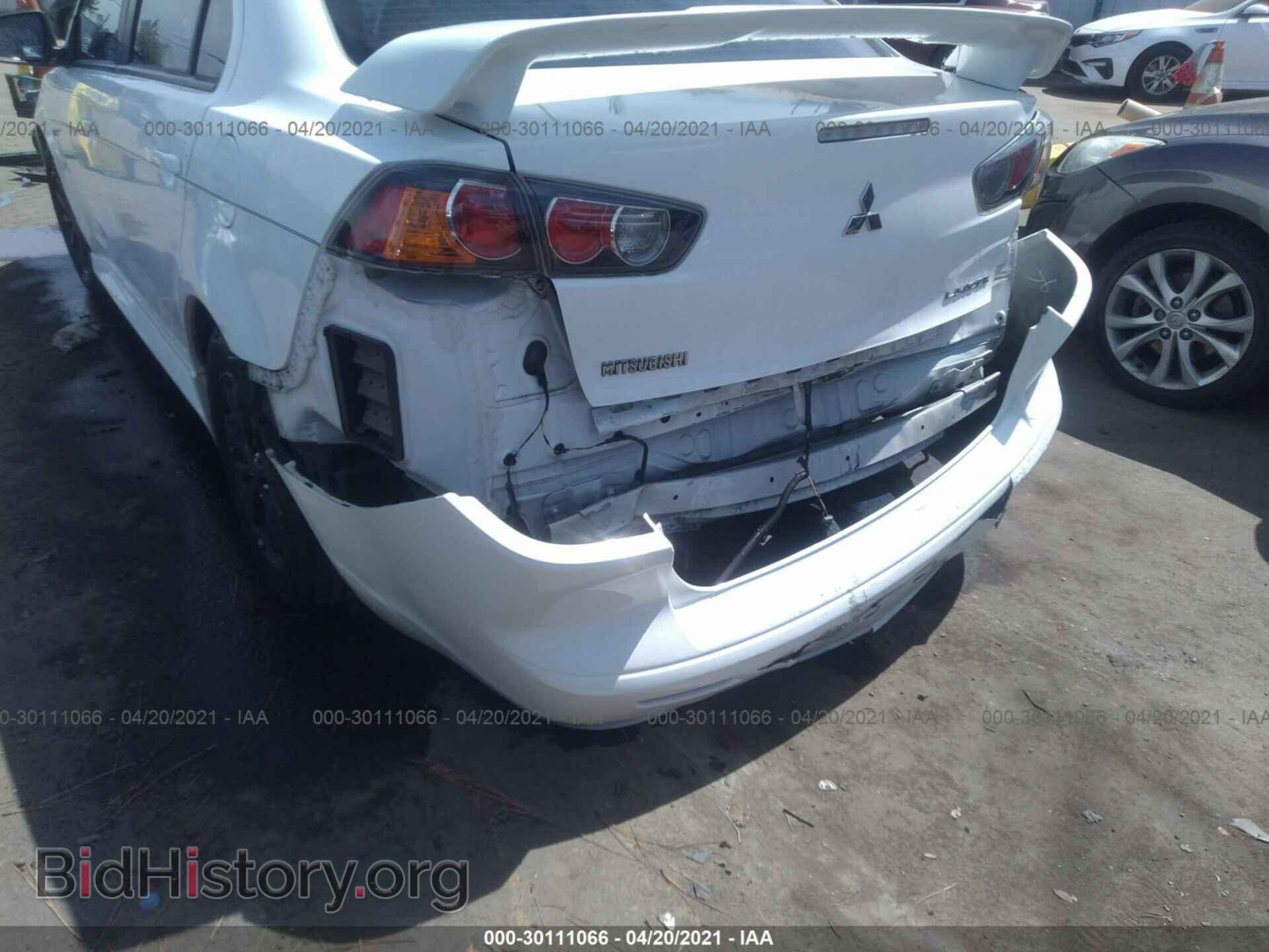 2012 MITSUBISHI LANCER - VIN: JA32U2FU5CU019190 - Фото 6