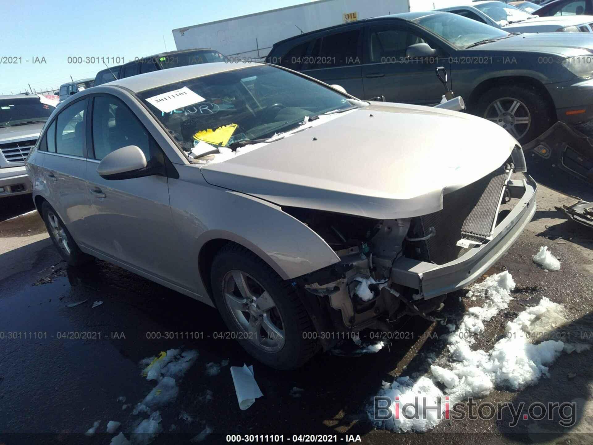 Photo 1G1PF5SC8C7107397 - CHEVROLET CRUZE 2012