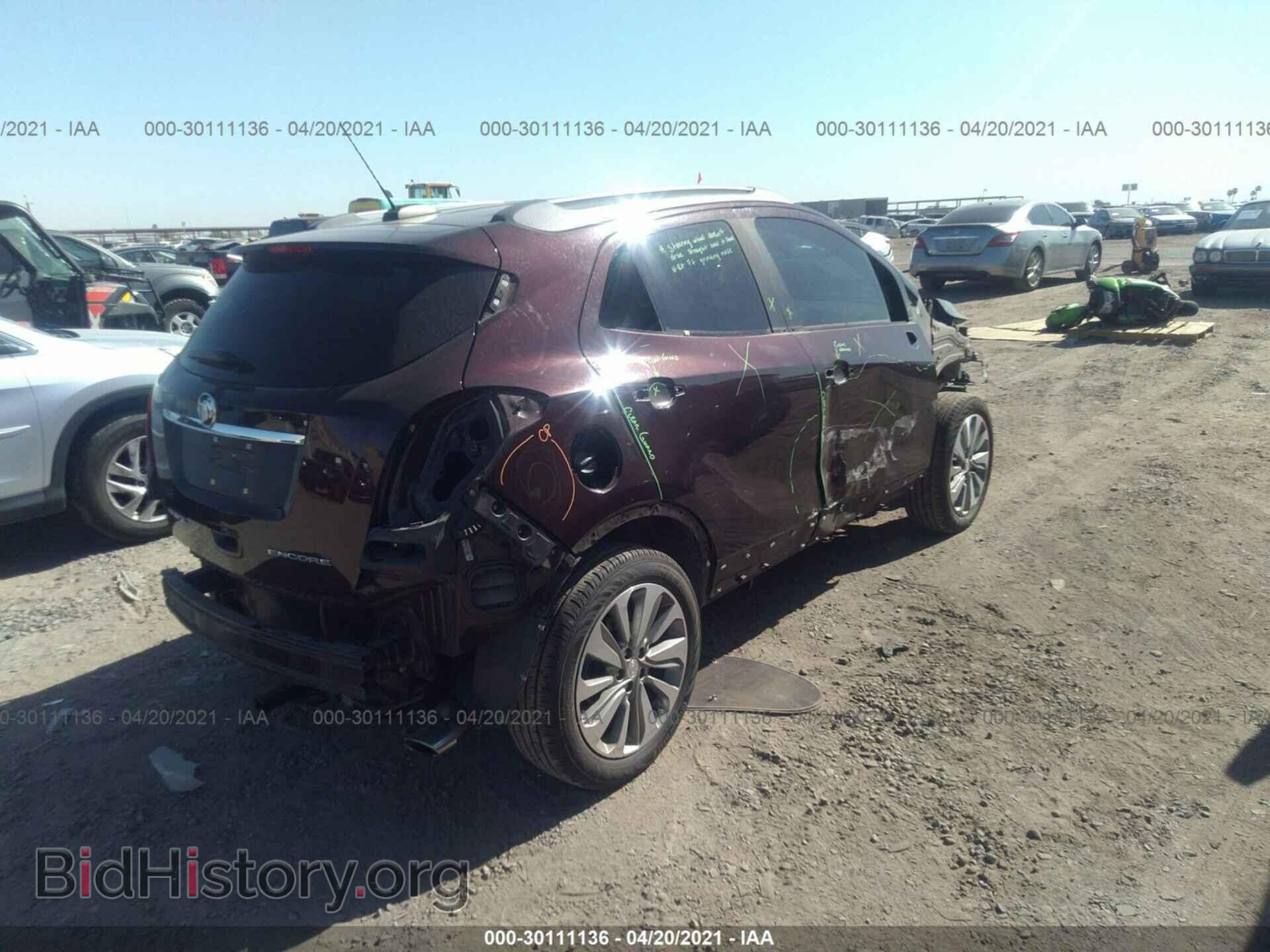 2017 BUICK ENCORE - VIN: KL4CJASB0HB100835 - Photo 4
