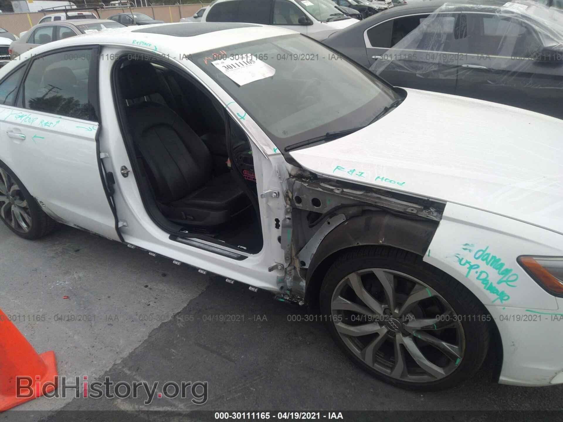 2015 AUDI A6 - VIN: WAUGFAFCXFN002822 - Фото 6