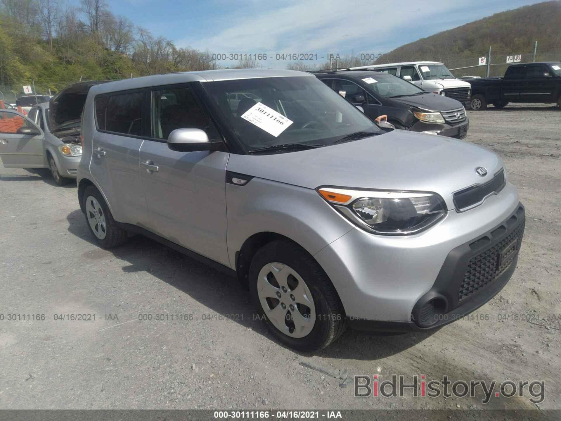 Photo KNDJN2A2XE7738601 - KIA SOUL 2014