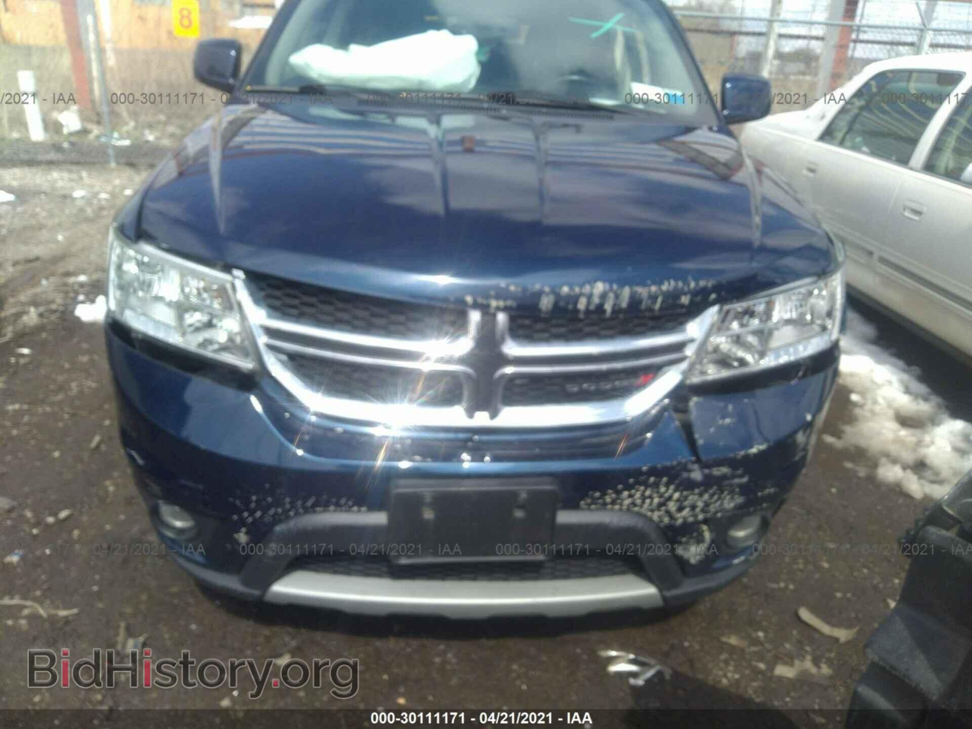 2017 DODGE JOURNEY - VIN: 3C4PDCBB4HT602451 - Photo 10