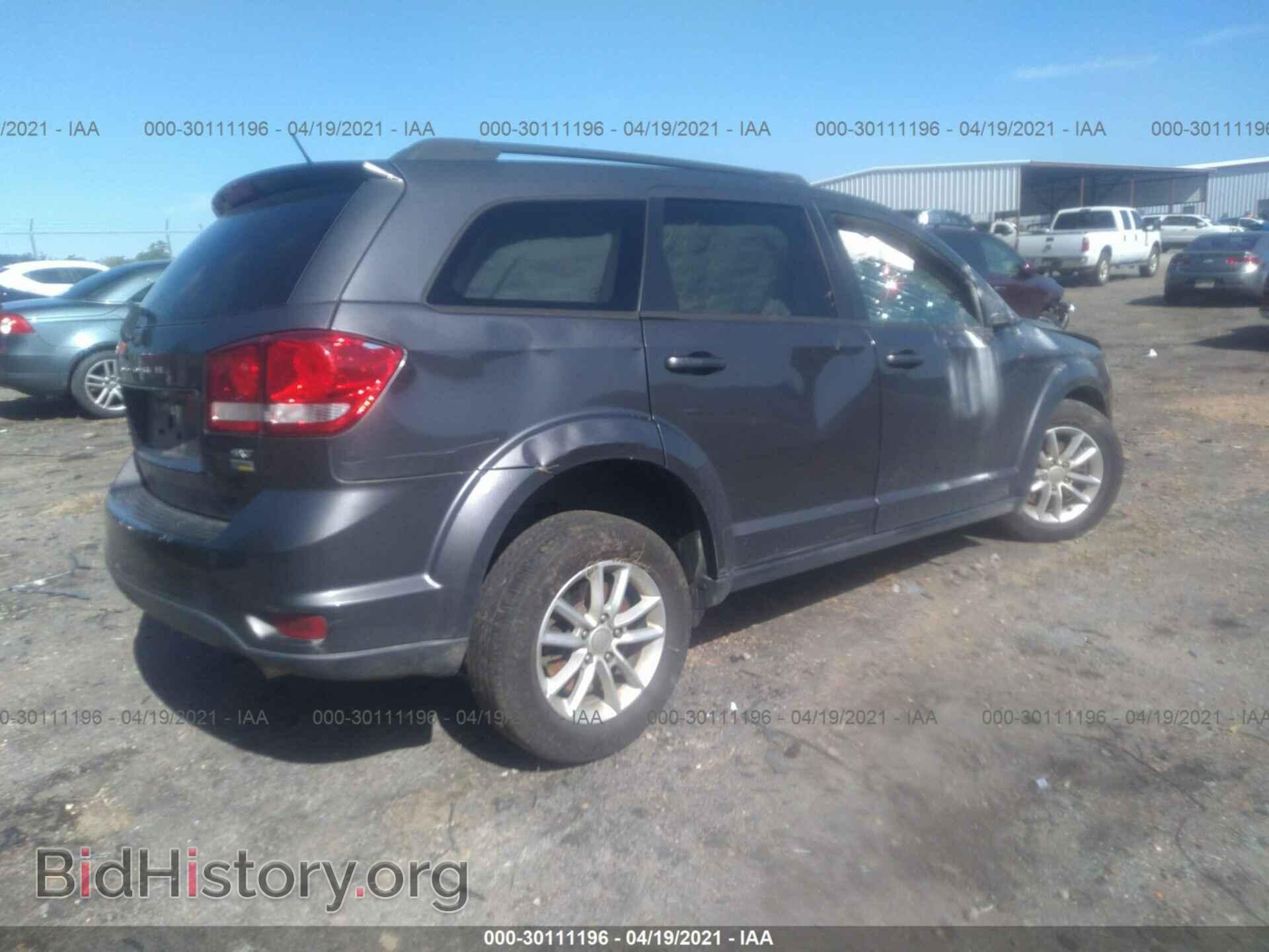 2015 DODGE JOURNEY - VIN: 3C4PDCBG3FT690725 - Фото 4