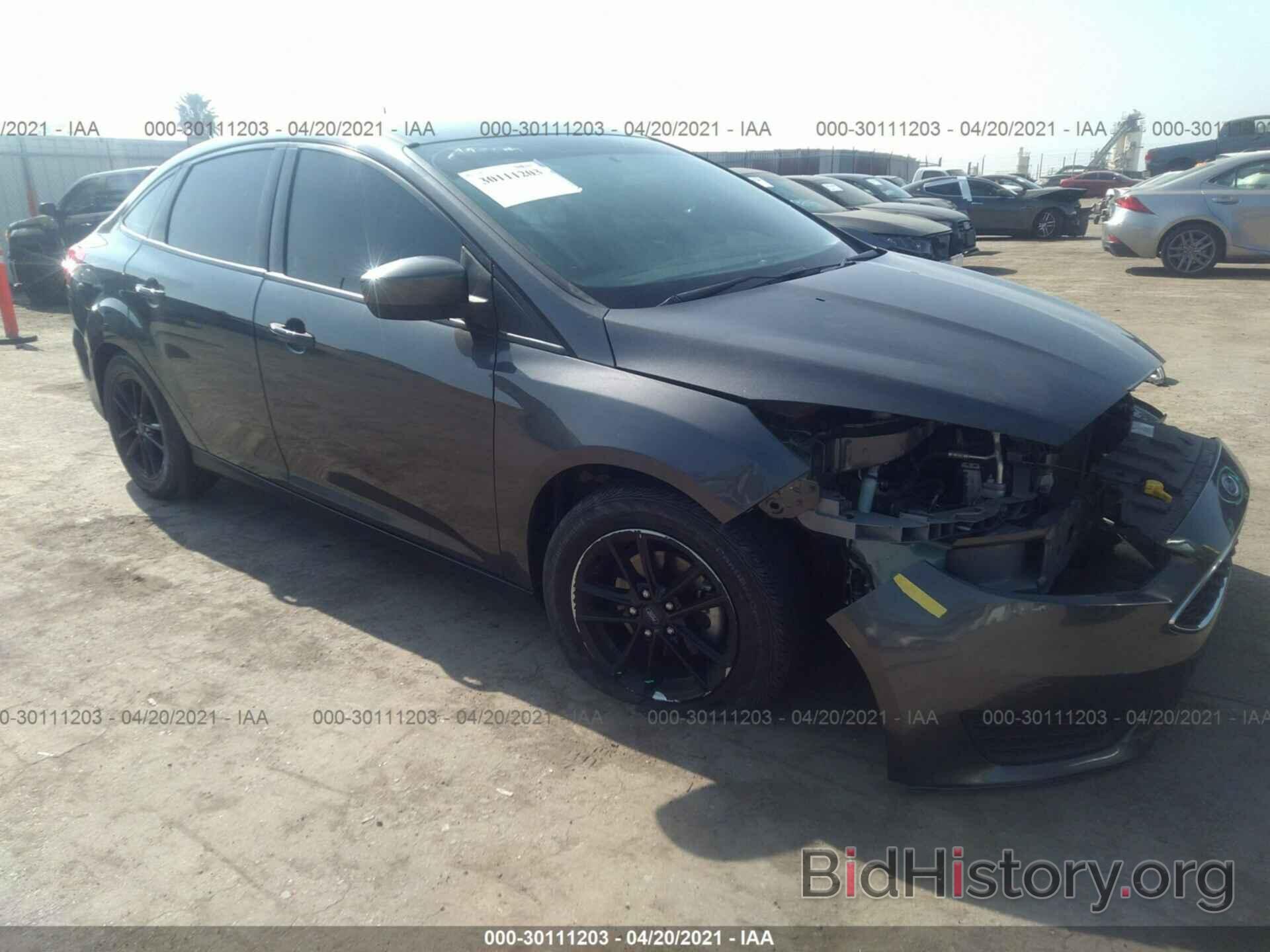 Photo 1FADP3FE0JL236669 - FORD FOCUS 2018