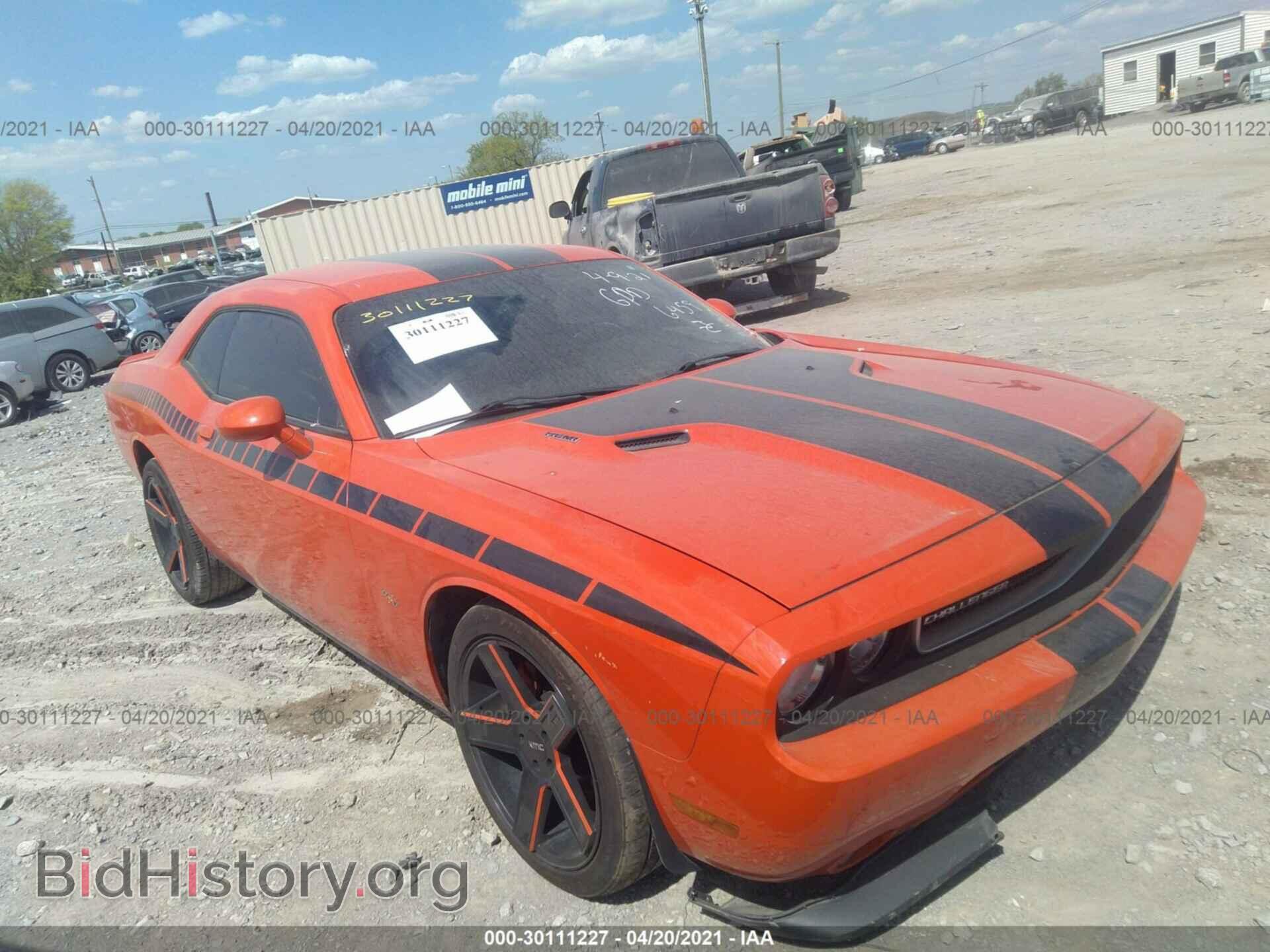 Photo 2C3CDYBT5DH736459 - DODGE CHALLENGER 2013