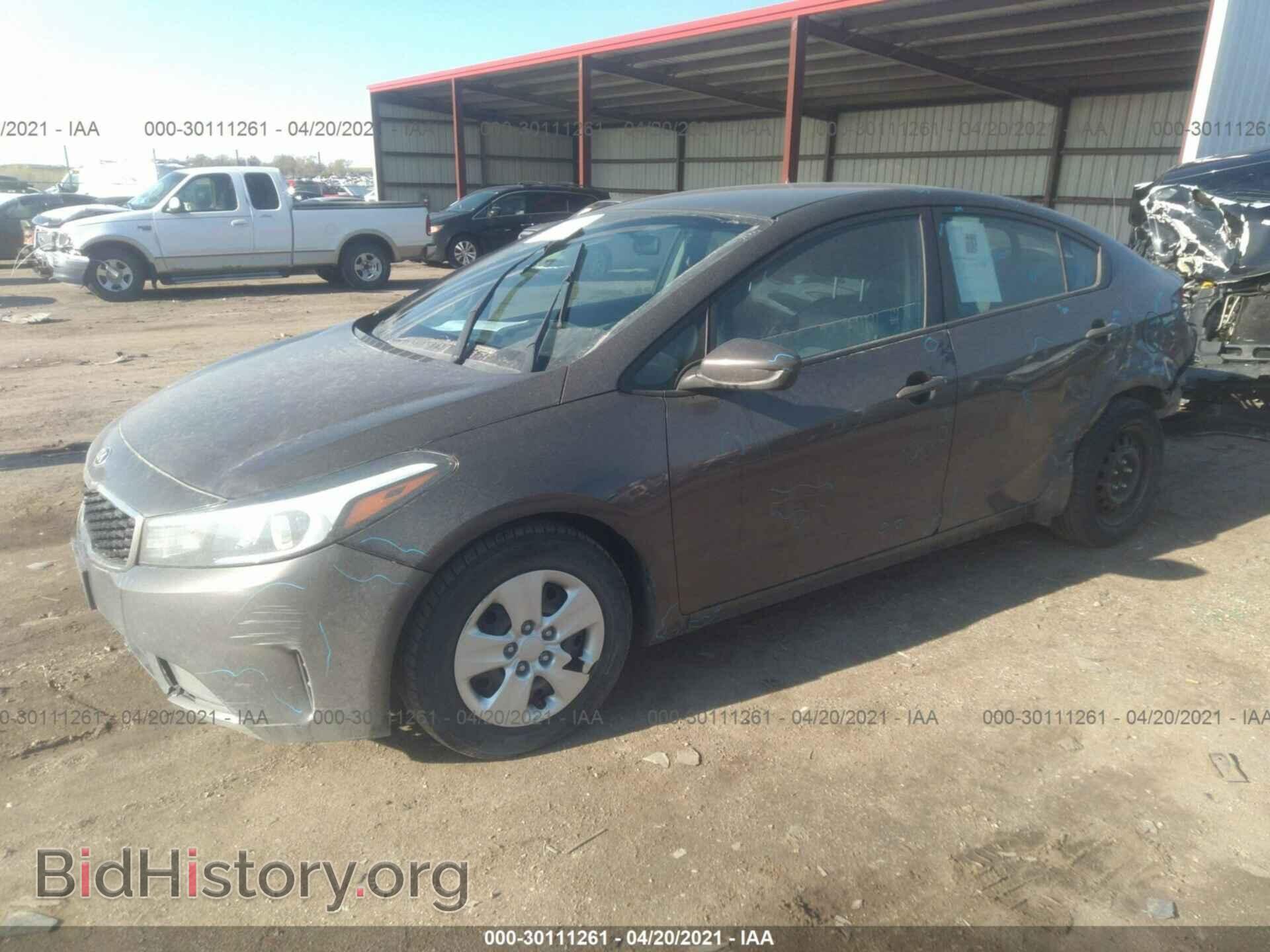 2017 KIA FORTE - VIN: 3KPFK4A70HE018332 - Фото 2