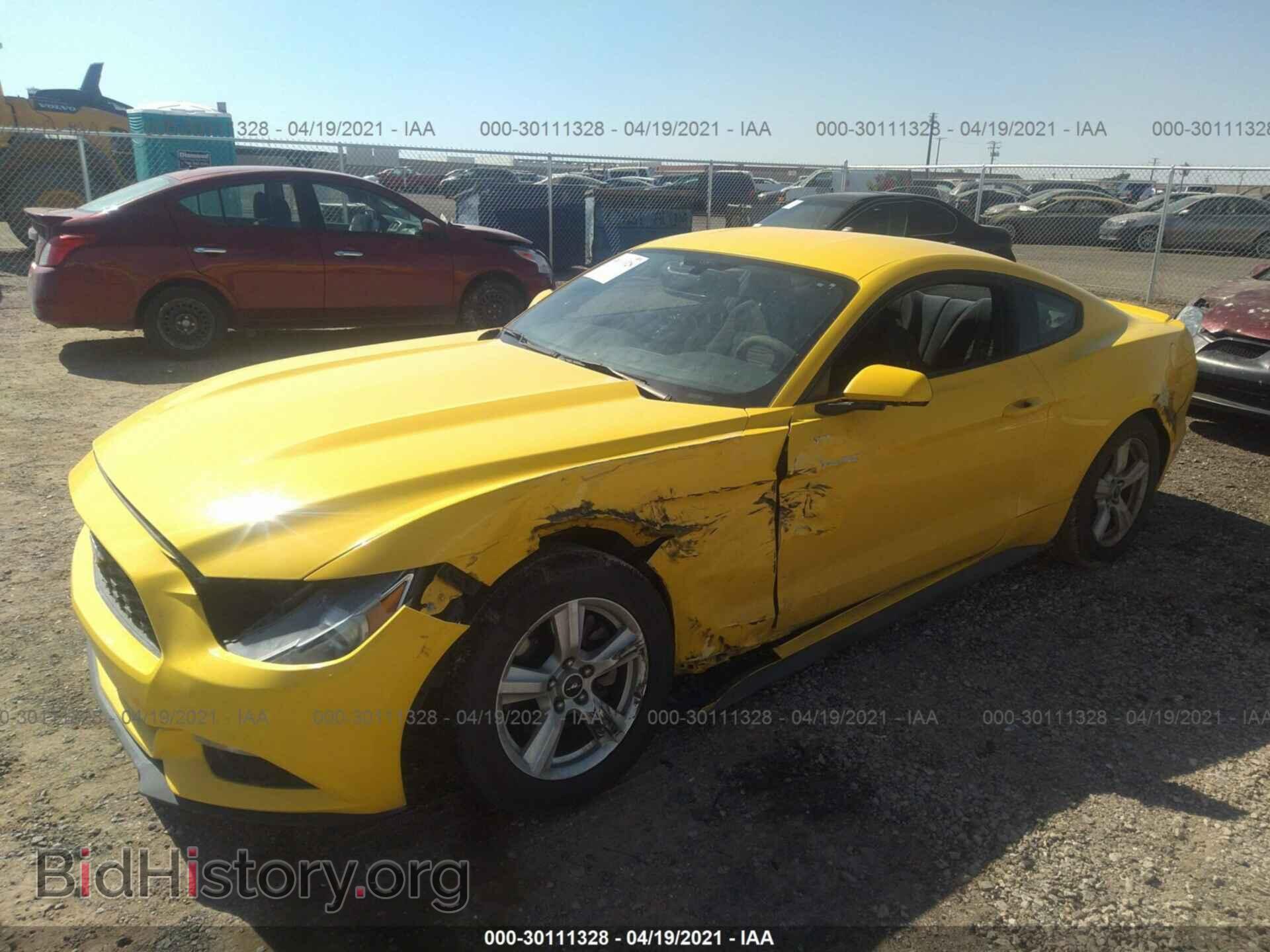 2015 FORD MUSTANG - VIN: 1FA6P8TH1F5386564 - Фото 2