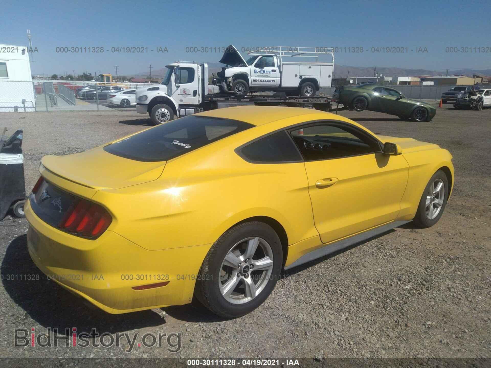 2015 FORD MUSTANG - VIN: 1FA6P8TH1F5386564 - Фото 4