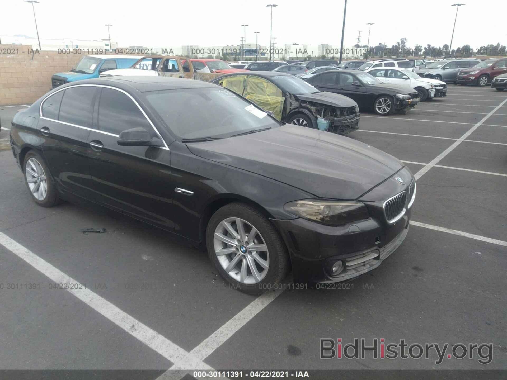 Photo WBA5B1C56GG133664 - BMW 5 SERIES 2016