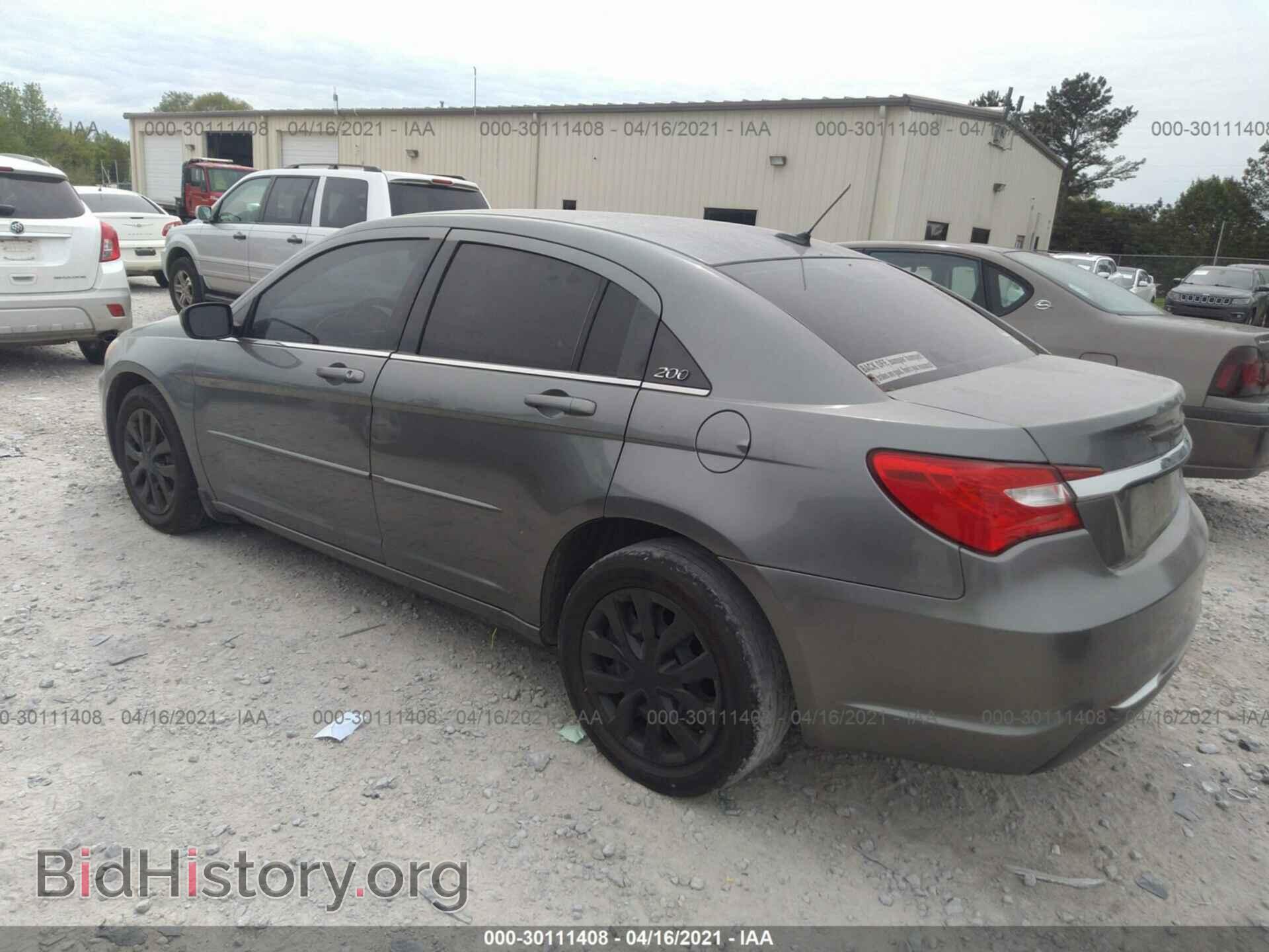2012 CHRYSLER 200 - VIN: 1C3CCBAB8CN201740 - Photo 3