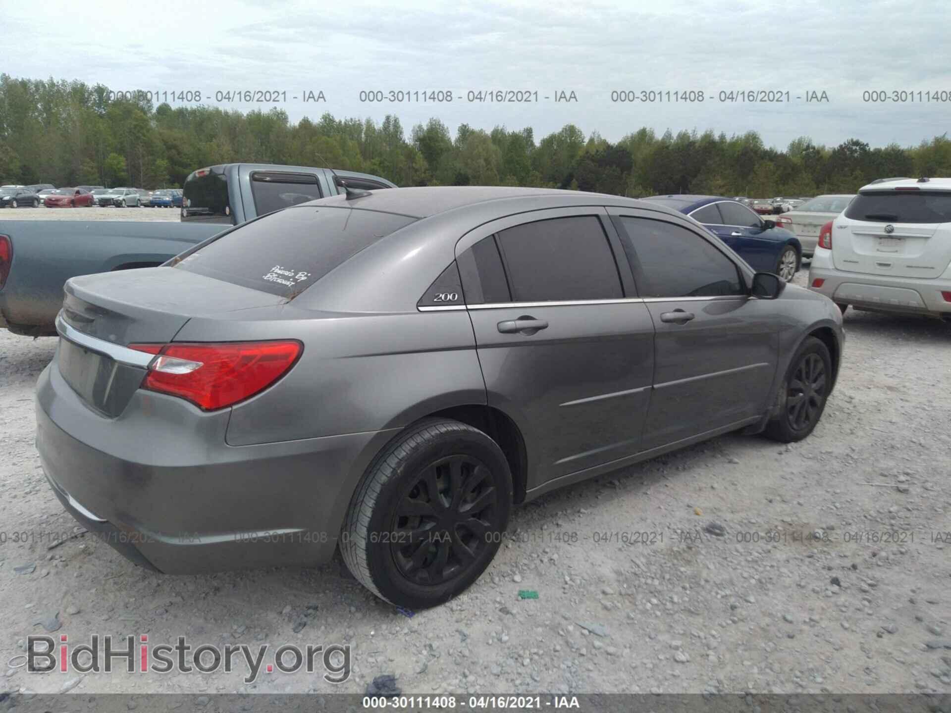 2012 CHRYSLER 200 - VIN: 1C3CCBAB8CN201740 - Photo 4
